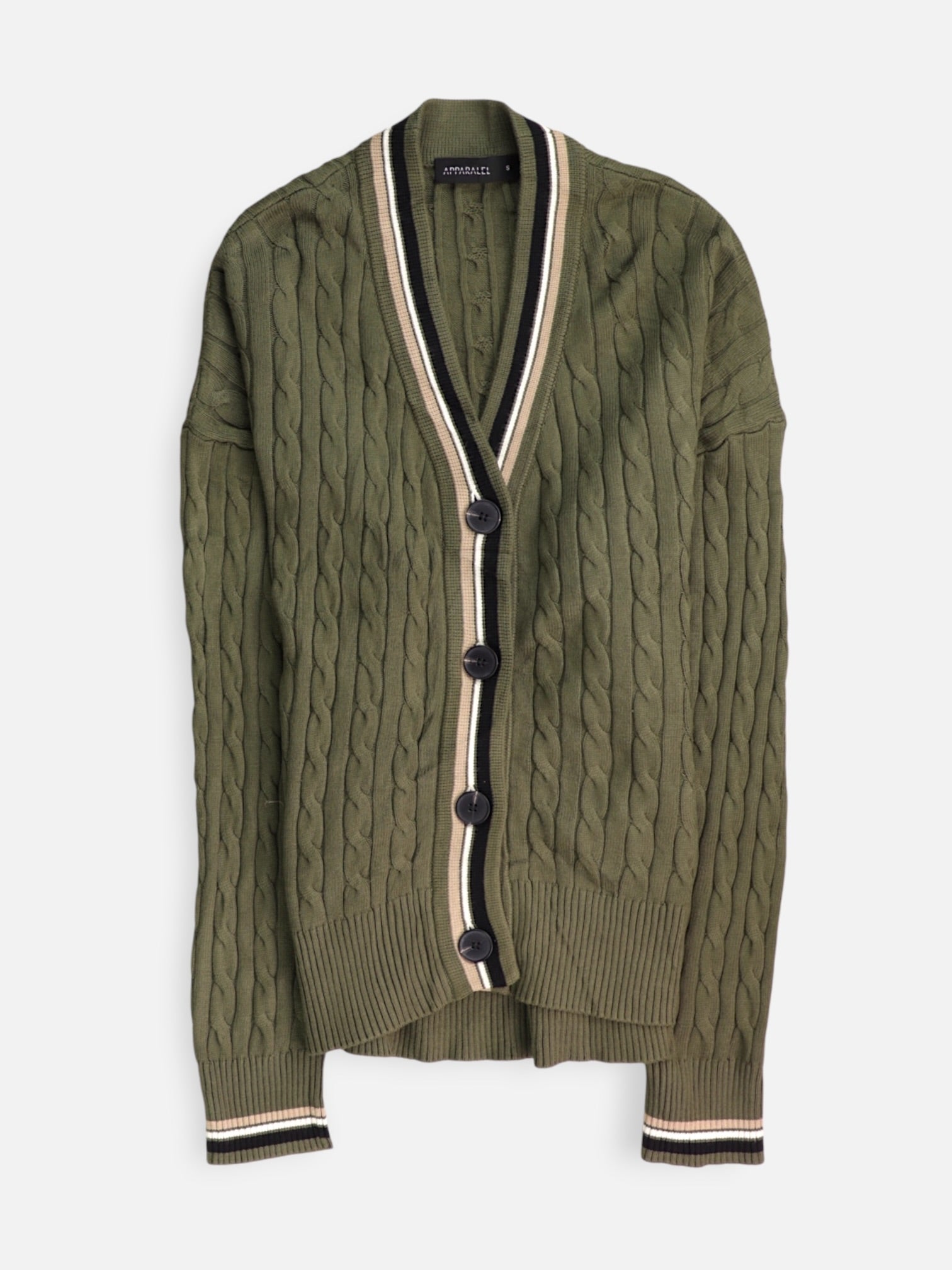 Sueter Cardigan Casual - Hombre - Small