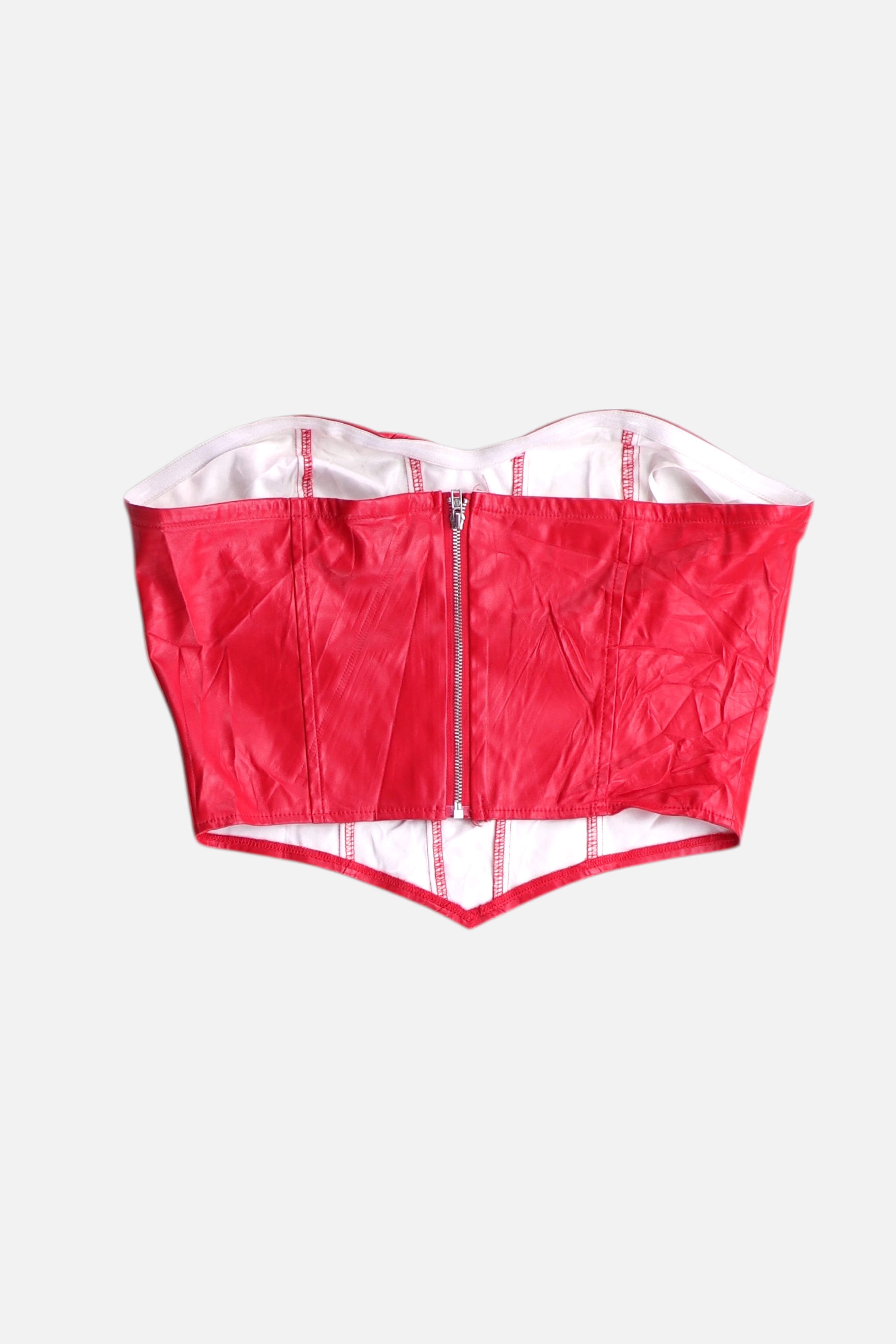 SHEIN Blusa Cuero - Mujer - Medium