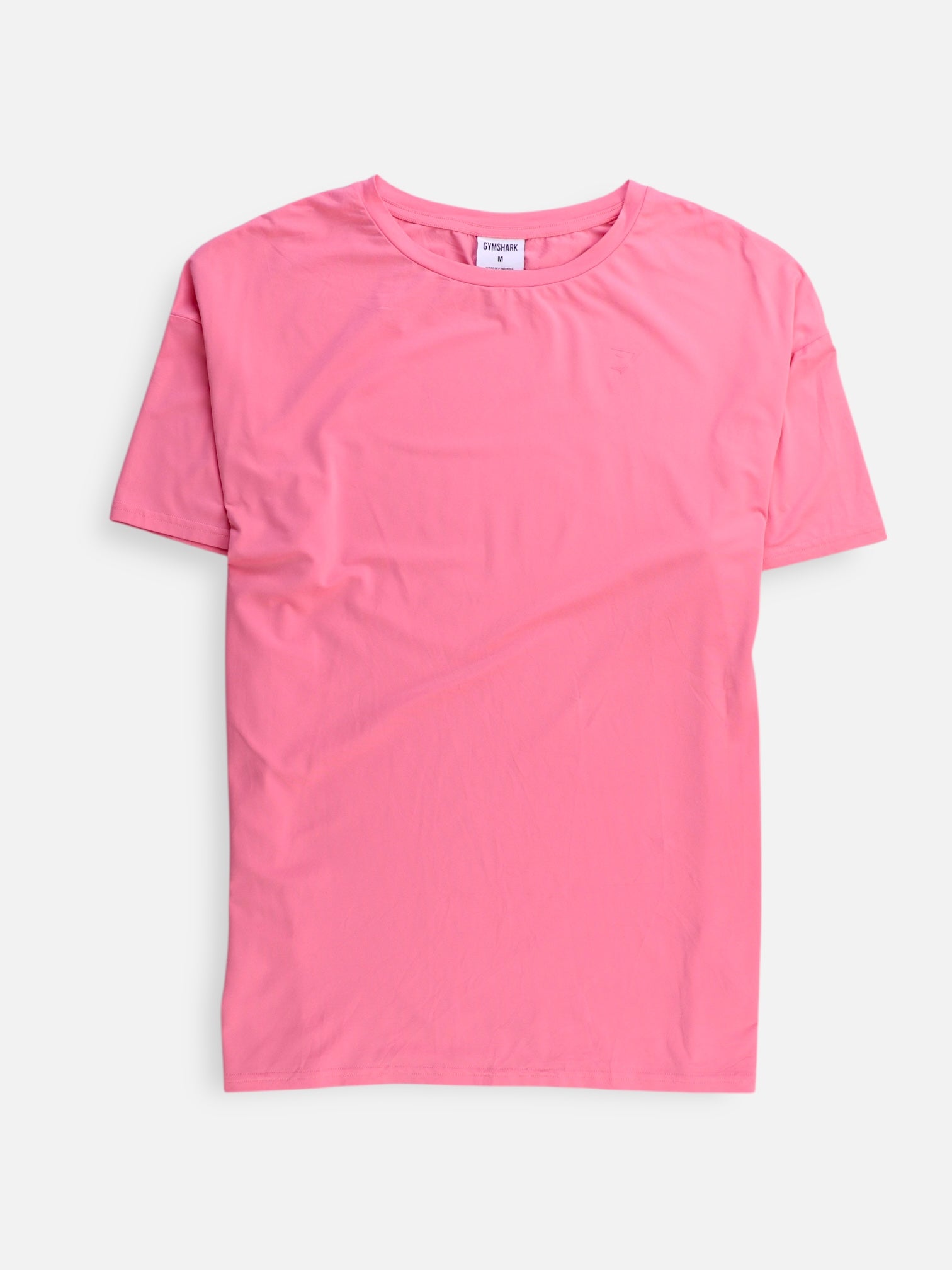 GYMSHARK Camiseta Deportivo - Hombre - Medium