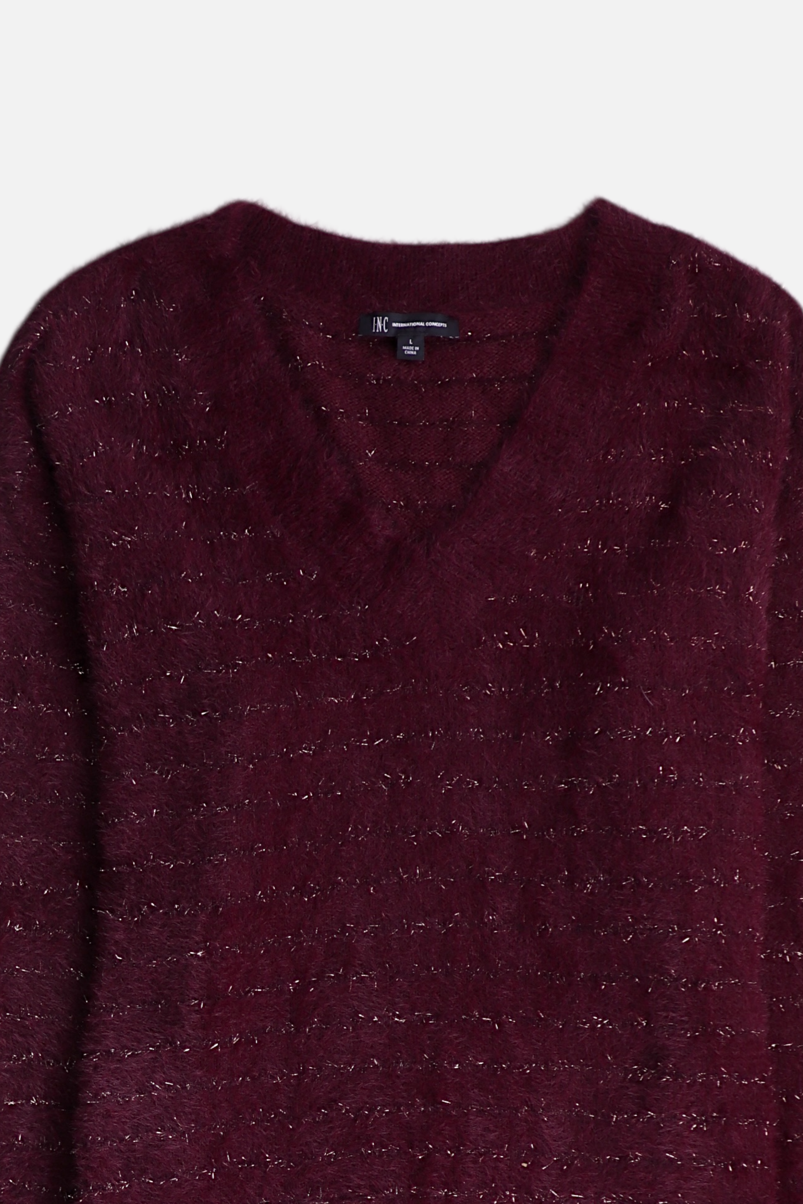 I.N.C Sueter Knit Casual - Mujer - Large