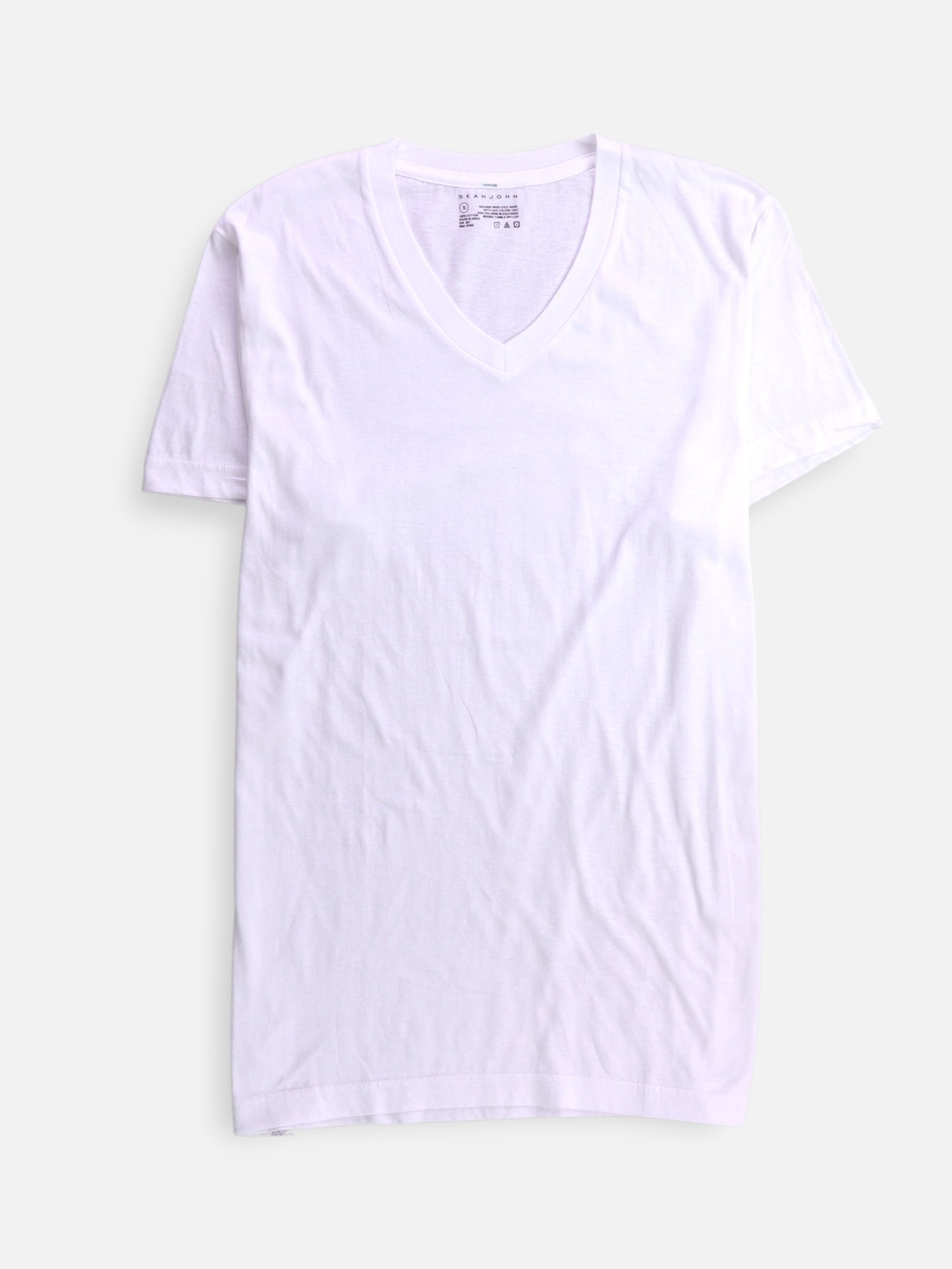 Sean John Camiseta Basic - Hombre - Small