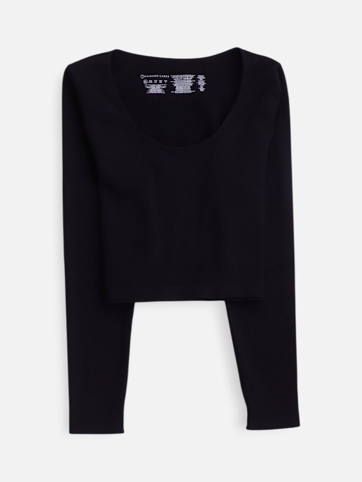 Blusa Crop Top - Mujer - XL