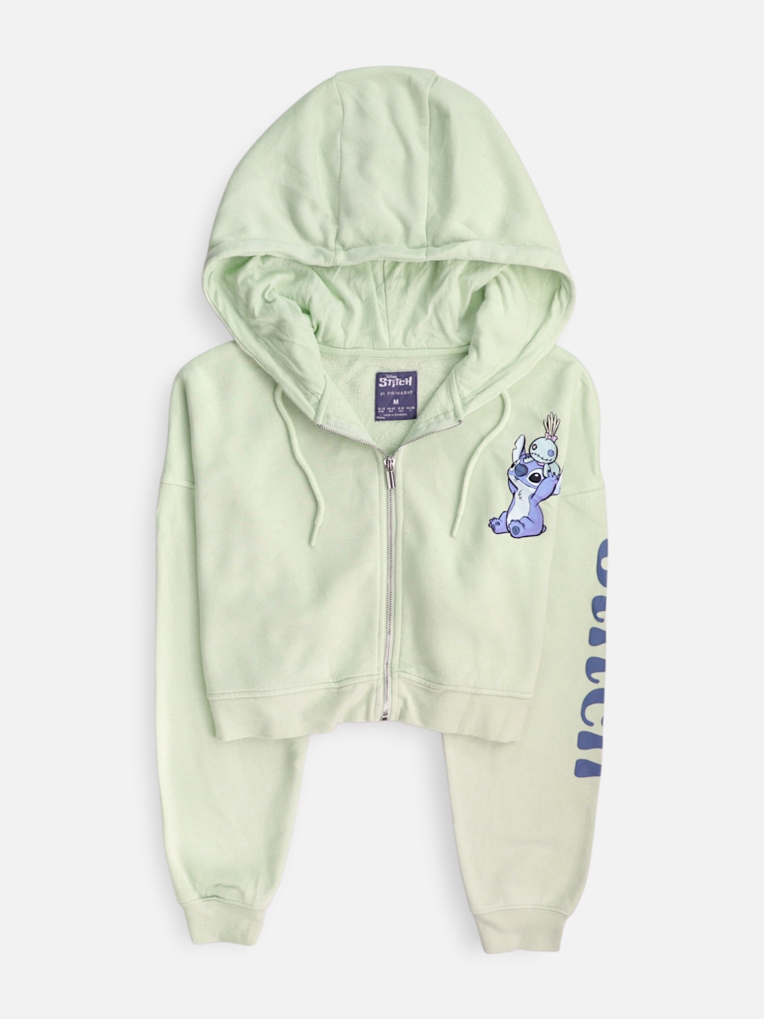 PRIMARK Sudadera Hoodie Crop Top - Mujer - Medium