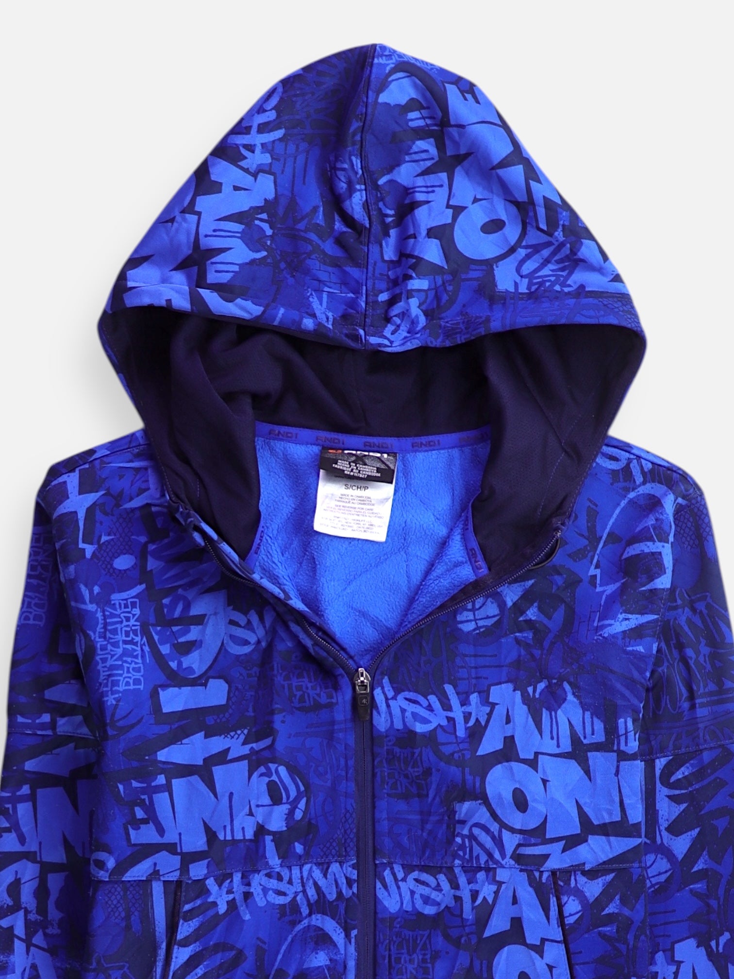 AND 1 Sudadera Hoodie Deportivo - Hombre - Small