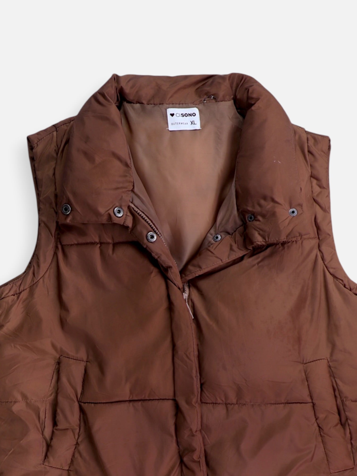 Chaleco Puffer - Mujer - XL