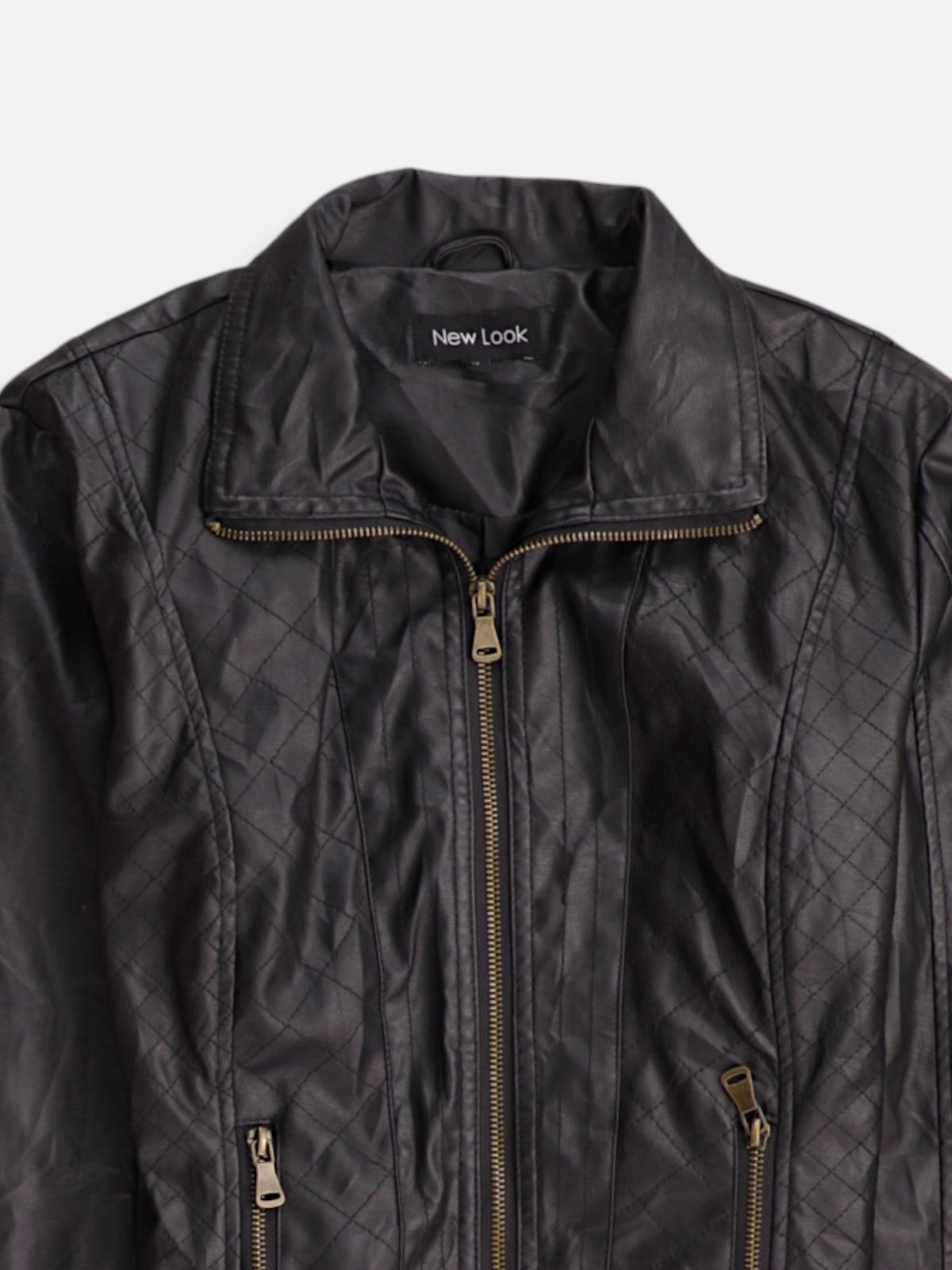 Chaqueta Motera Cuero - Mujer - Medium