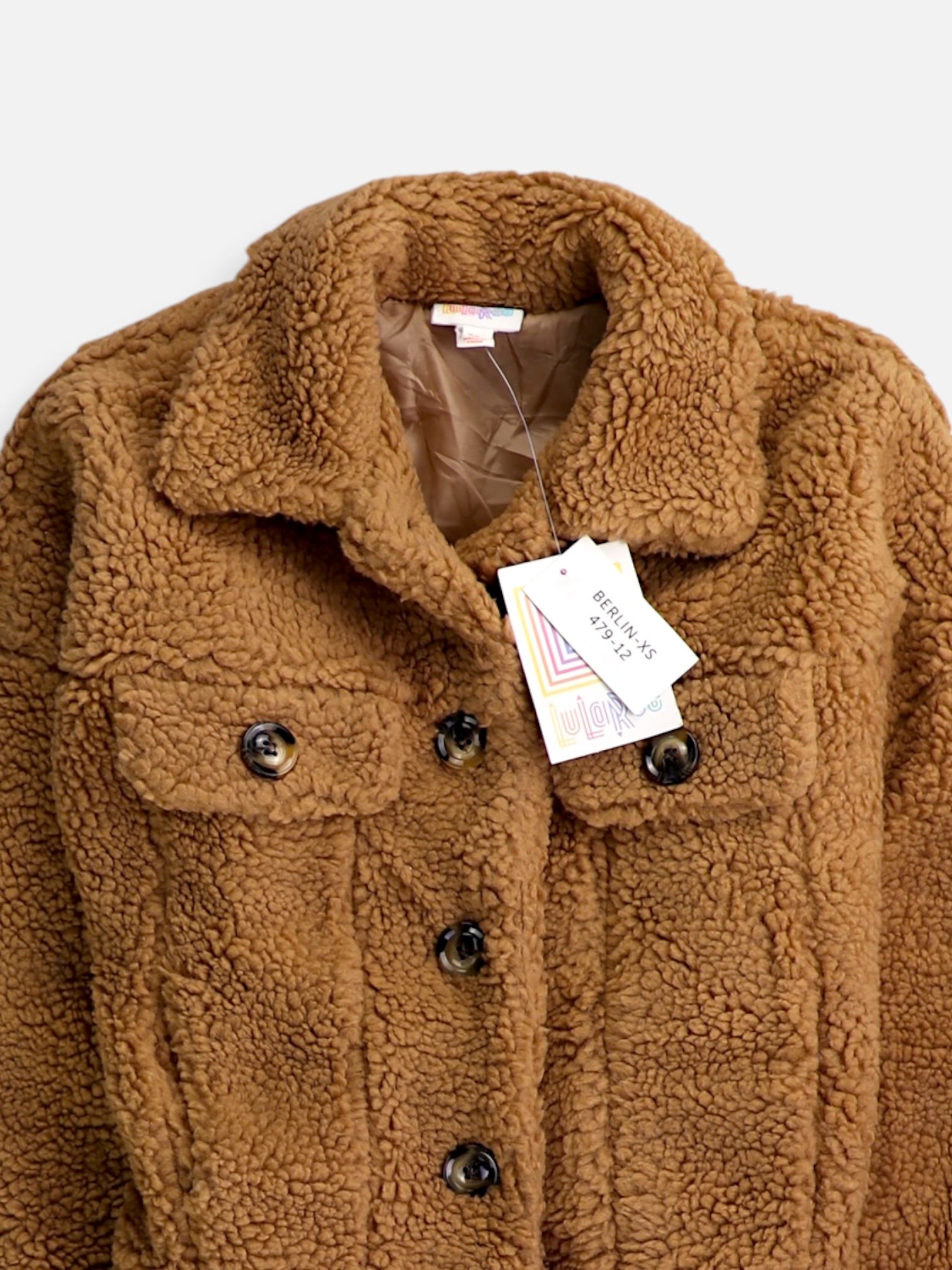 Chaqueta Casual Teddy - Mujer - XS