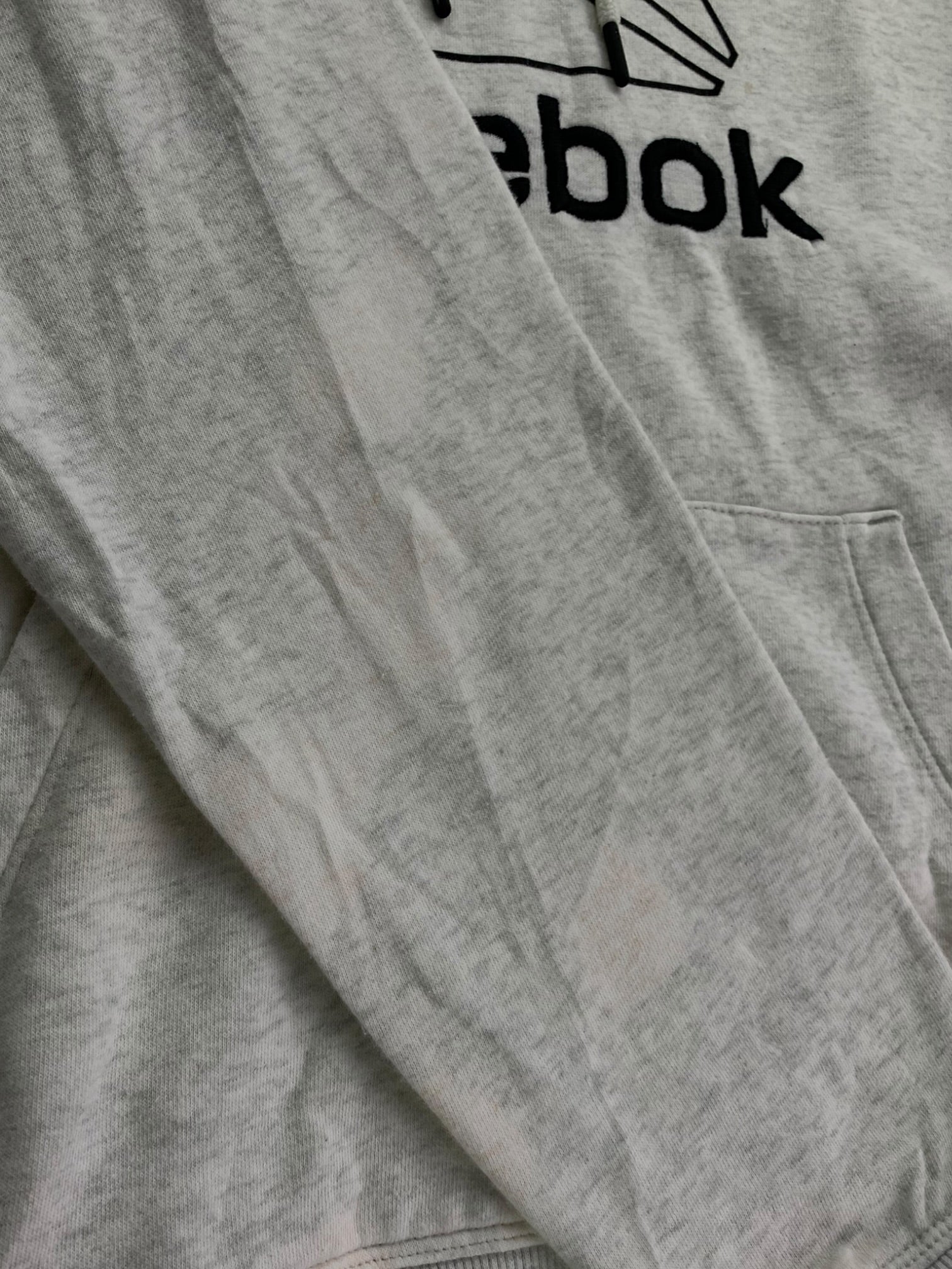 Reebok Sudadera Hoodie Deportivo - Mujer - Small
