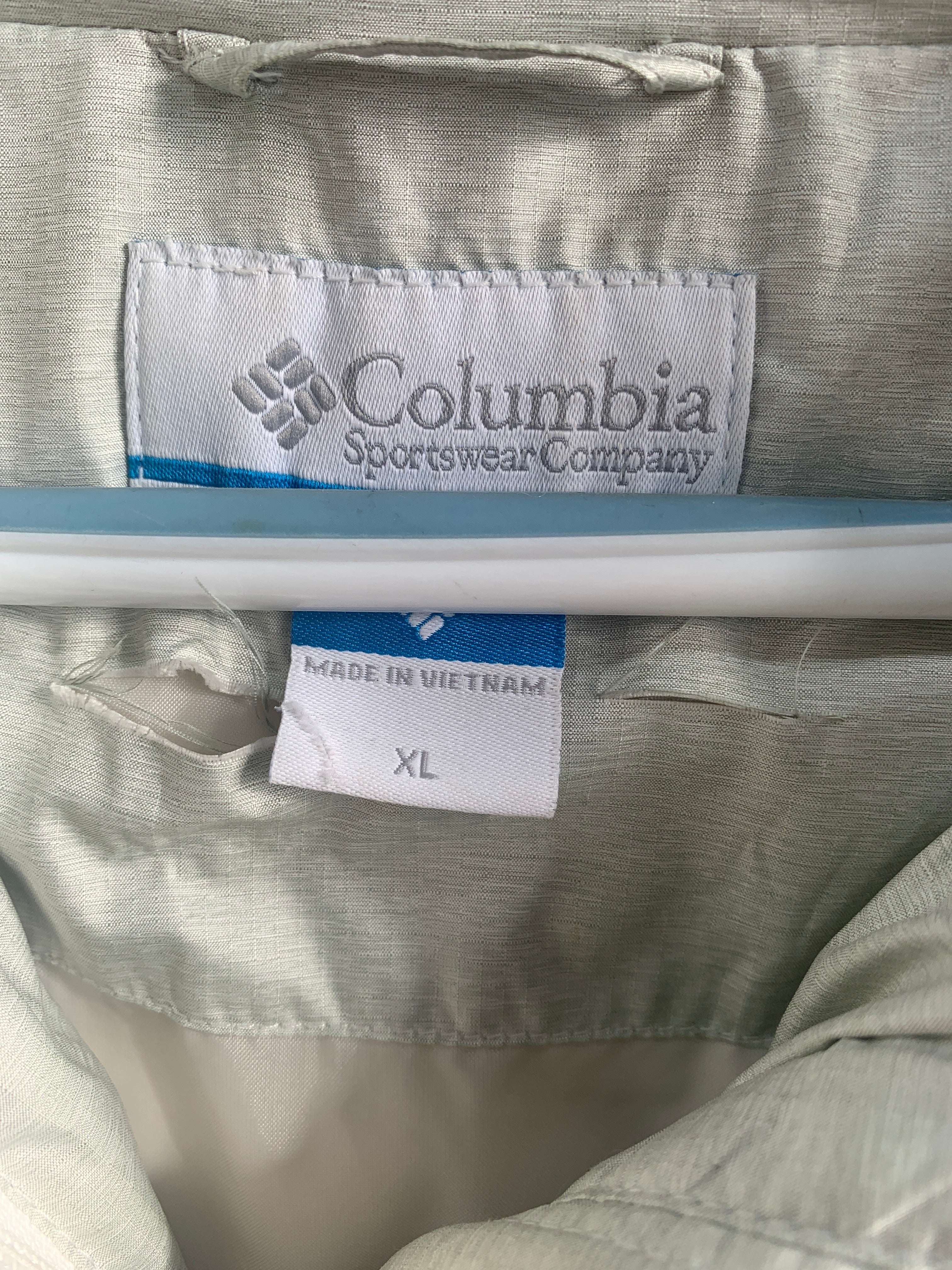 Columbia Abrigo Impermeable Puffer - Mujer - XL