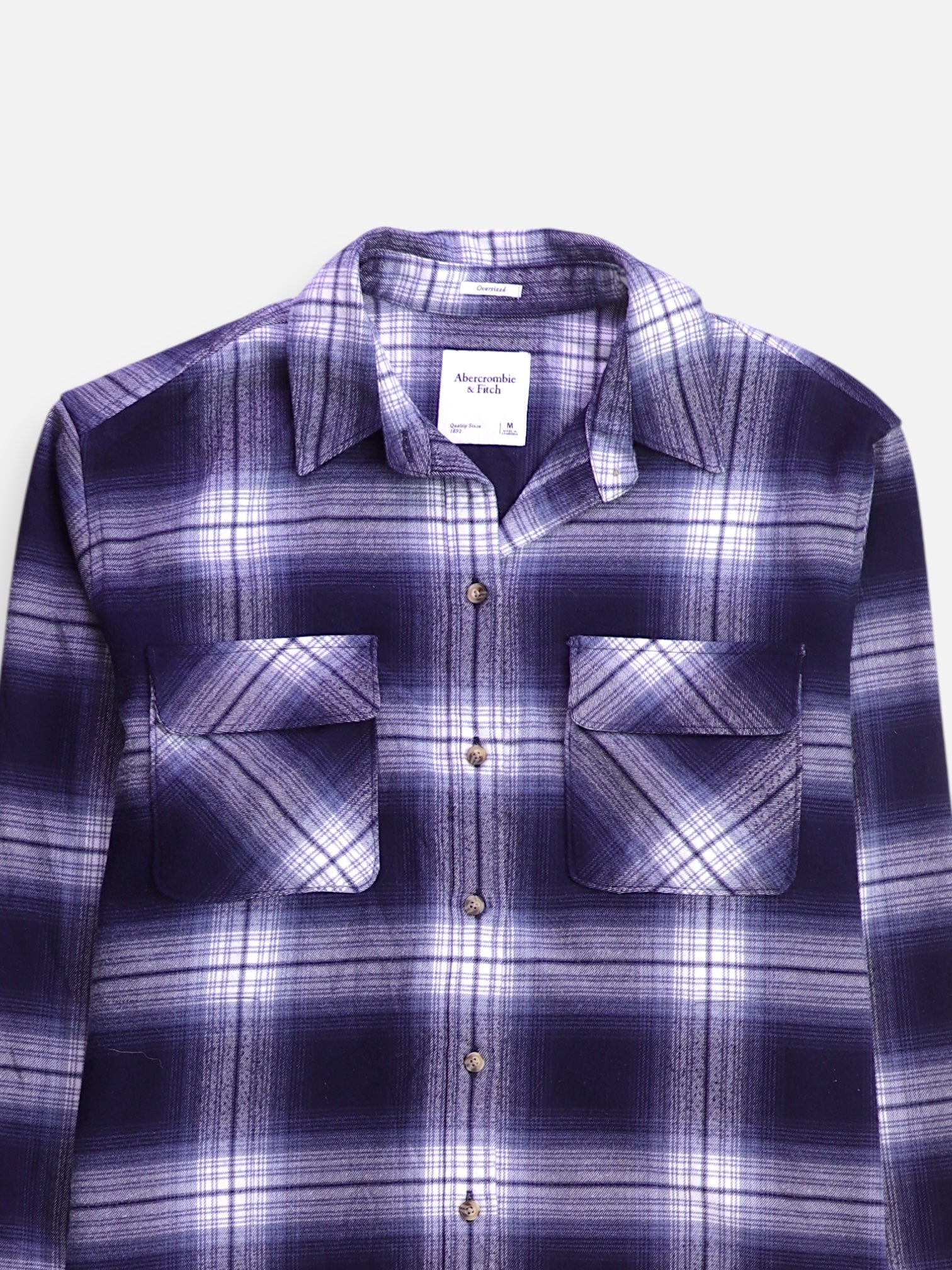 Abercrombie & Fitch Chaqueta Sobrecamisa Vaquero - Mujer - Medium
