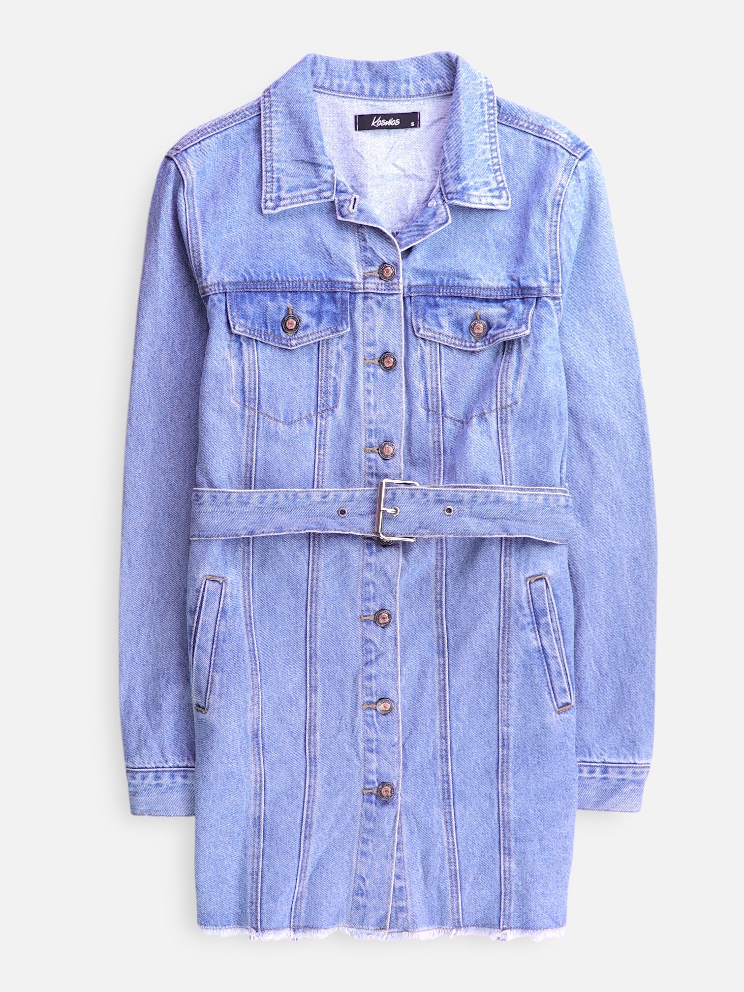 Vestido Denim - Mujer - Small