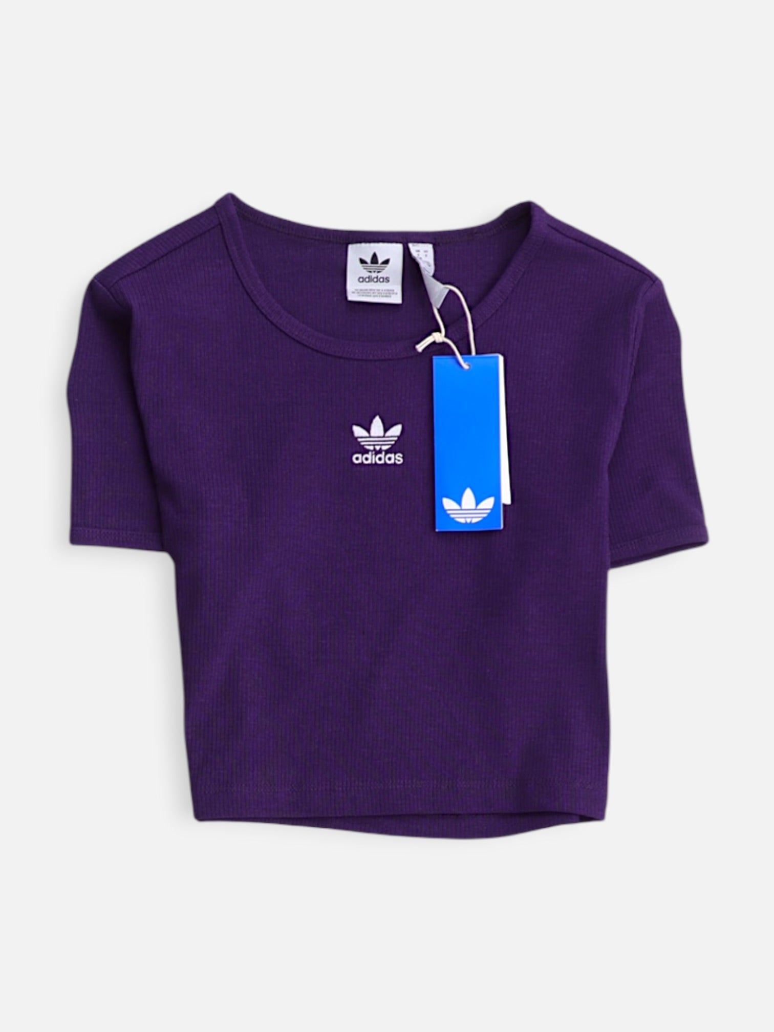 Adidas Blusa Crop Top - Mujer - Small