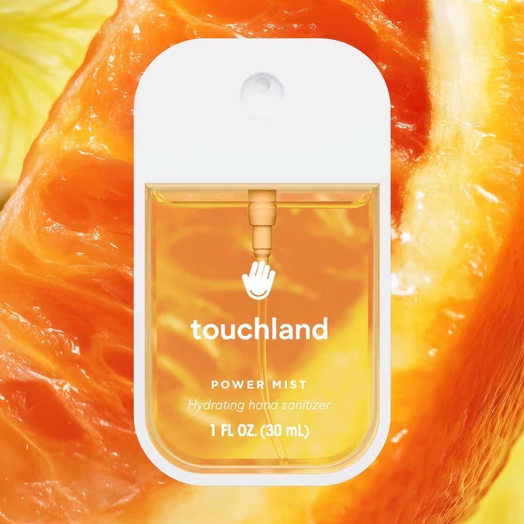 Touchland Hand Sanitizer Power Mist Spray 30 ml -  Citrus Grove