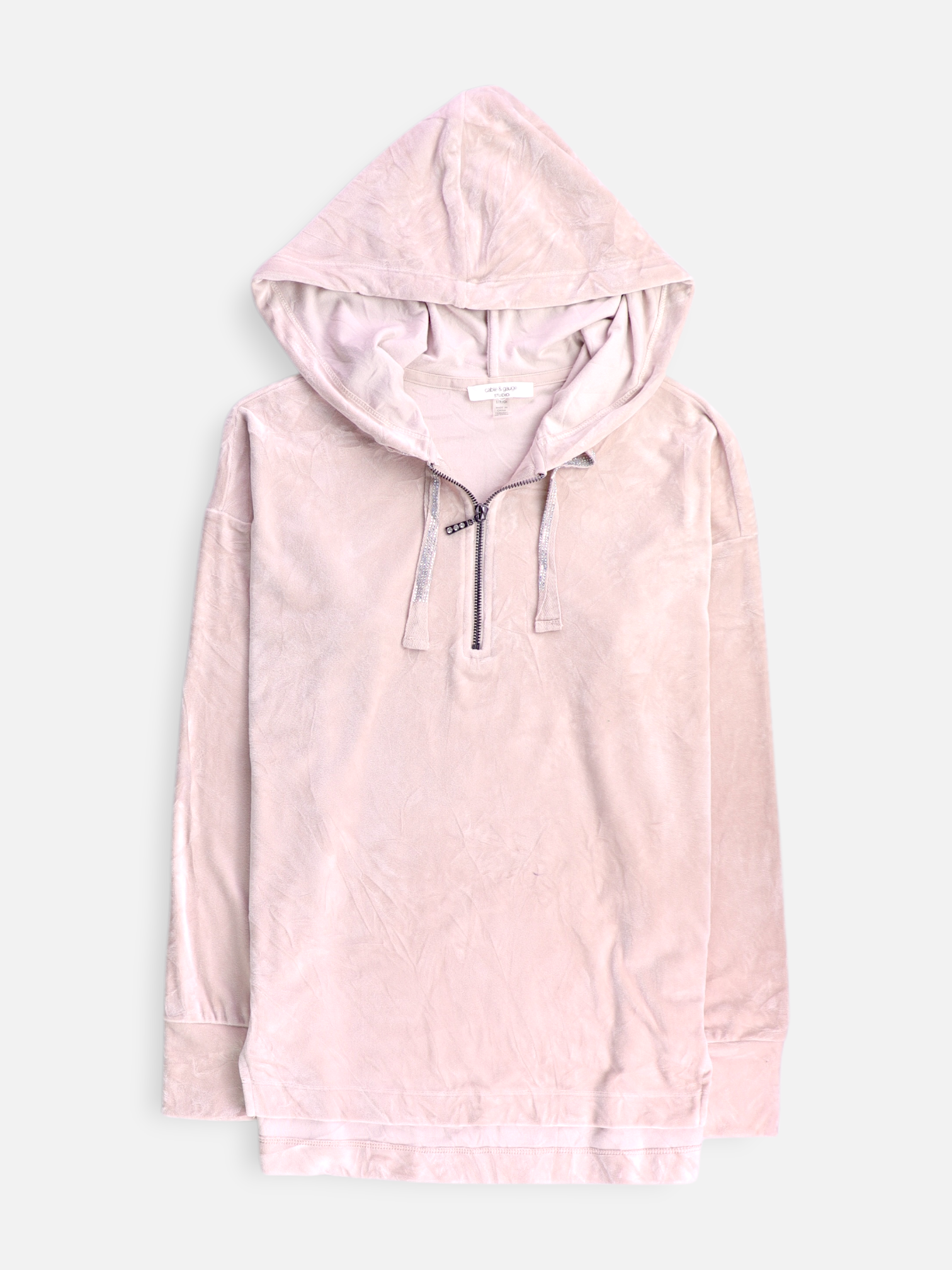 Sudadera Hoodie Velvet - Mujer - Small