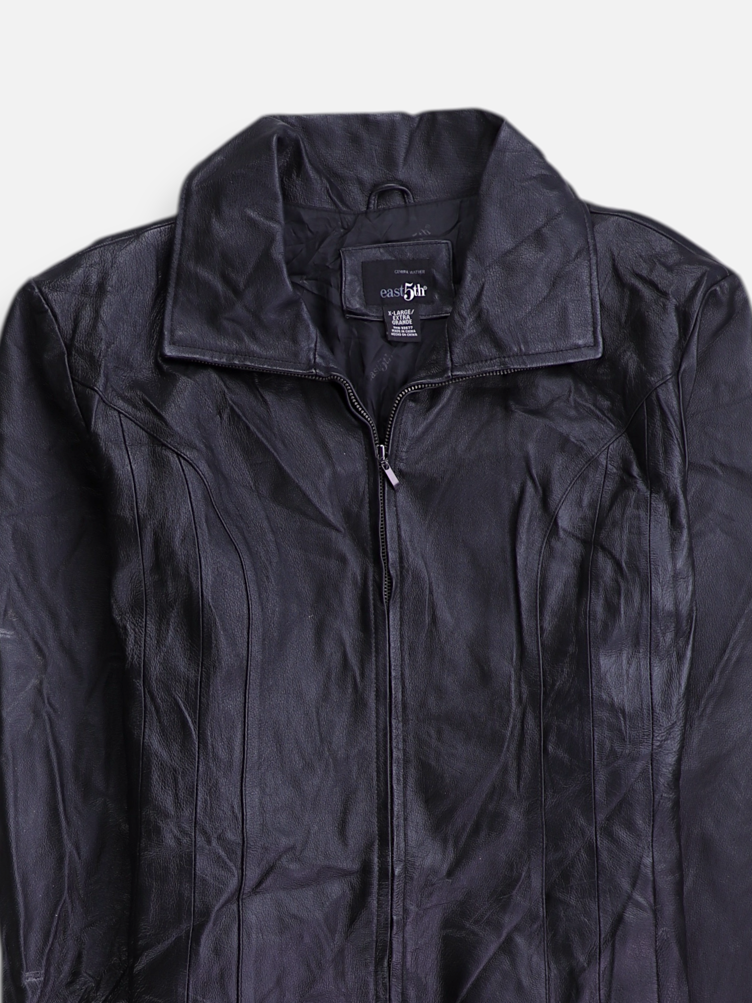 Chaqueta Casual Cuero - Mujer - XL