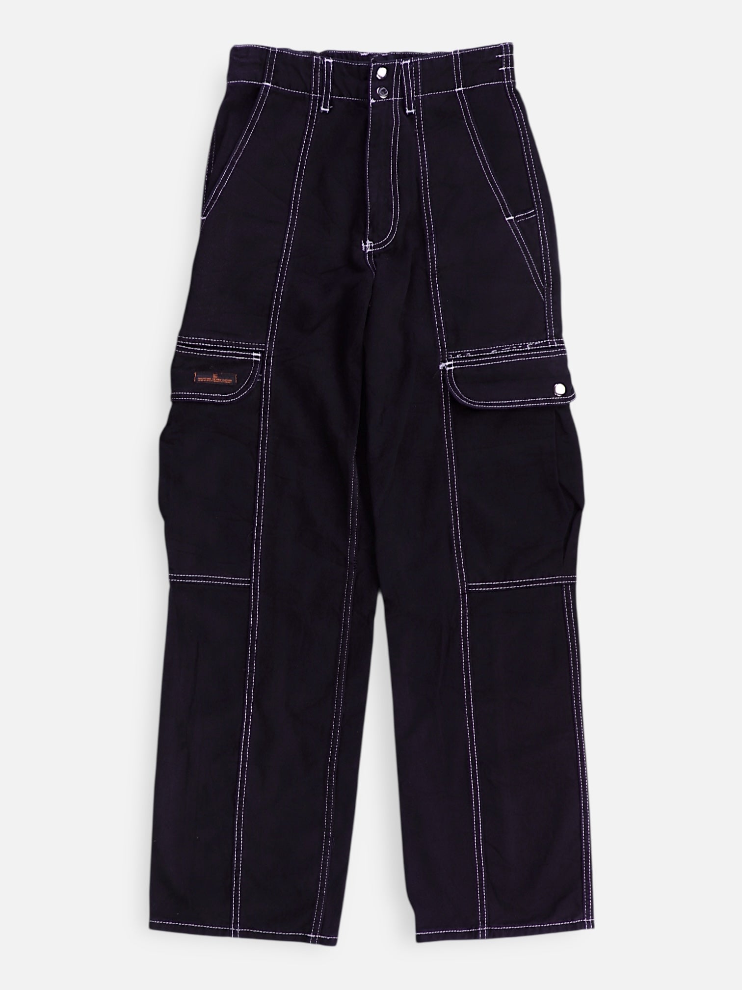 URBAN OUTFITTERS Jean Regular Fit Cargo - Mujer - 25