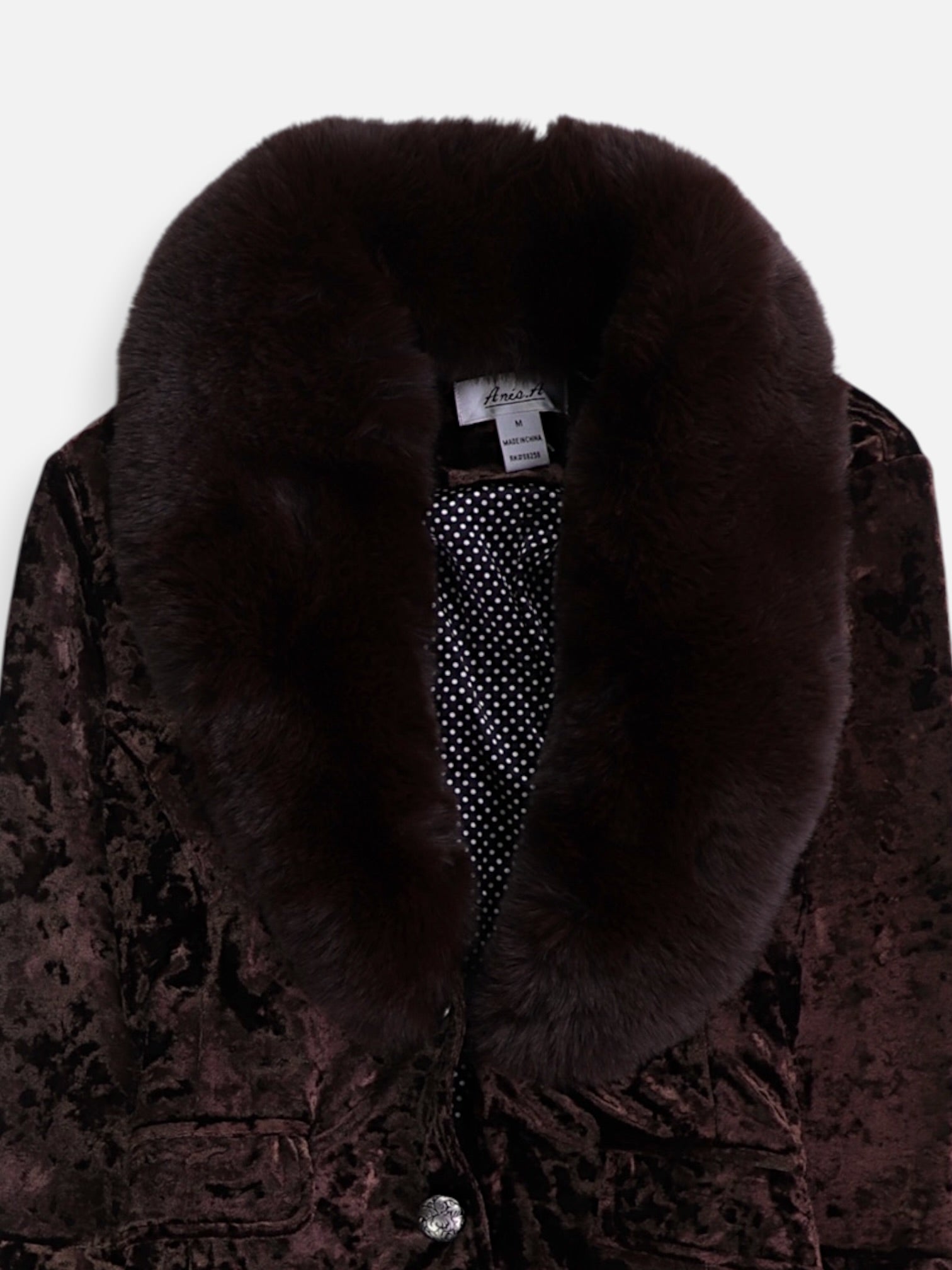 Chaqueta Casual Velvet - Mujer - Medium