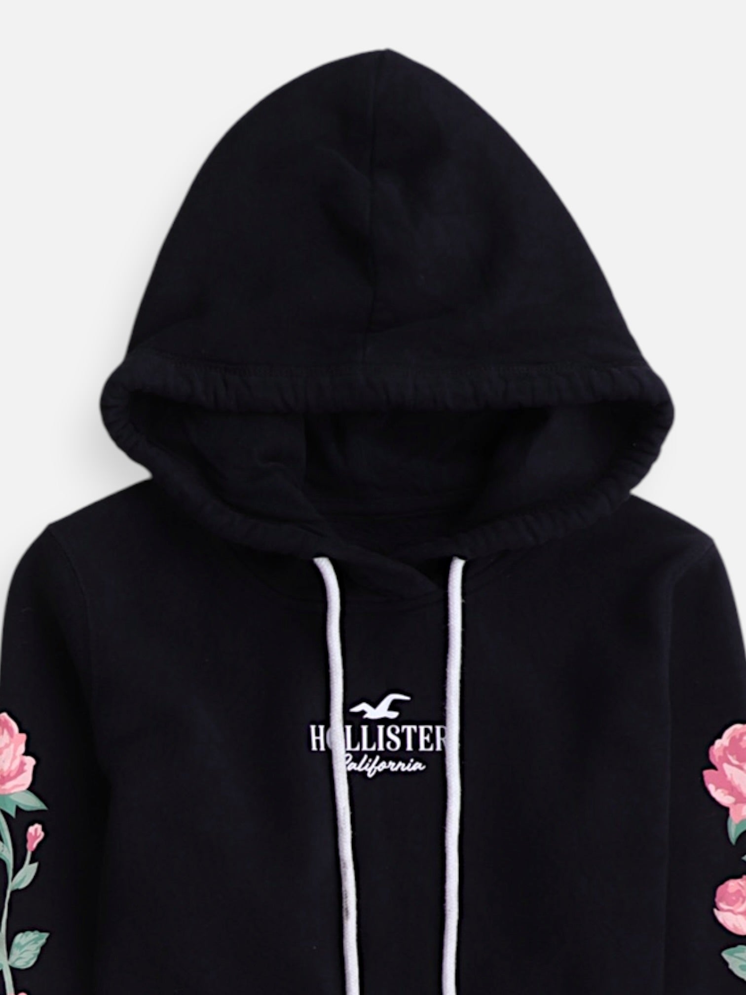 Hollister Sudadera Hoodie Basic - Mujer - XS