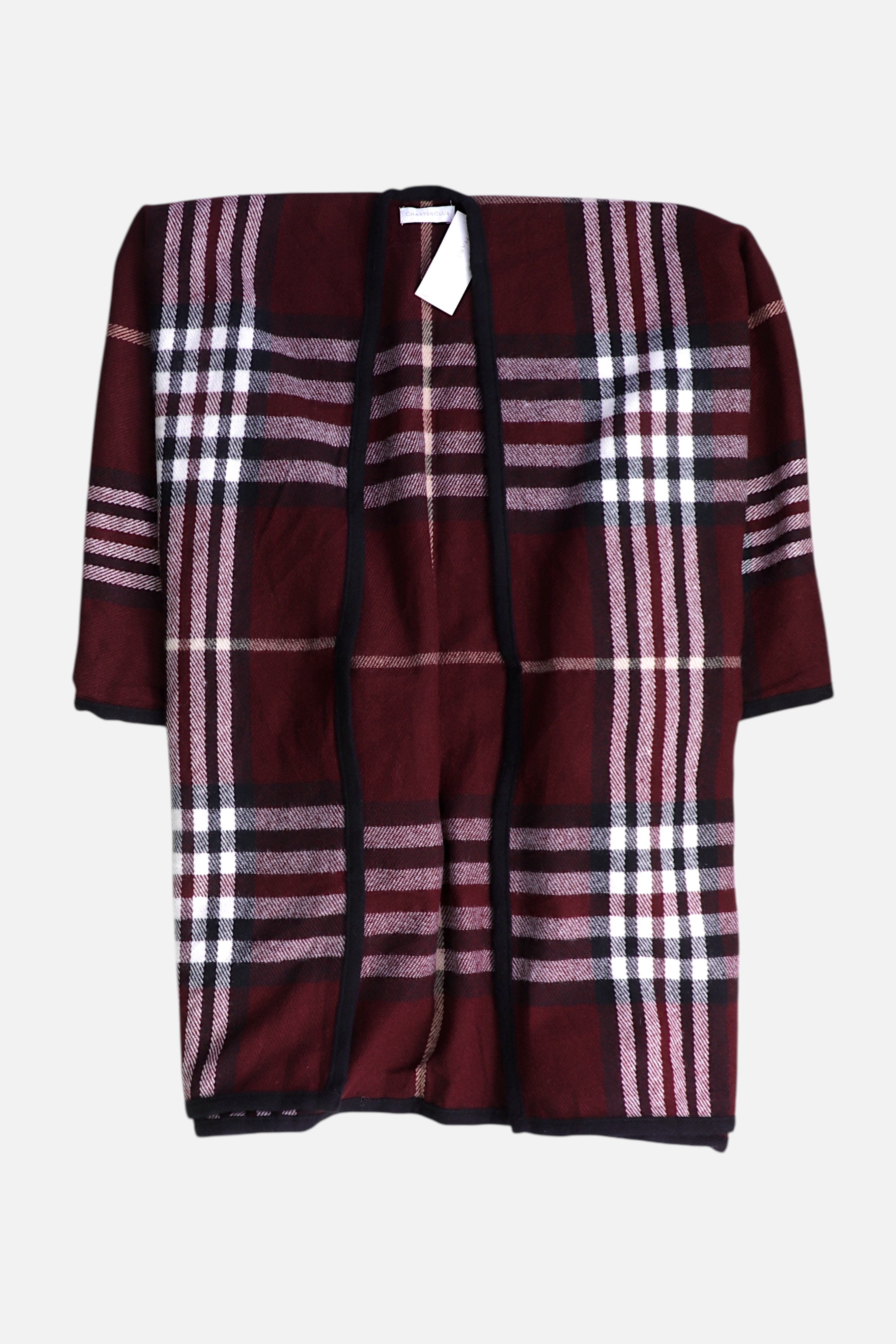 Poncho Casual - Hombre - 1