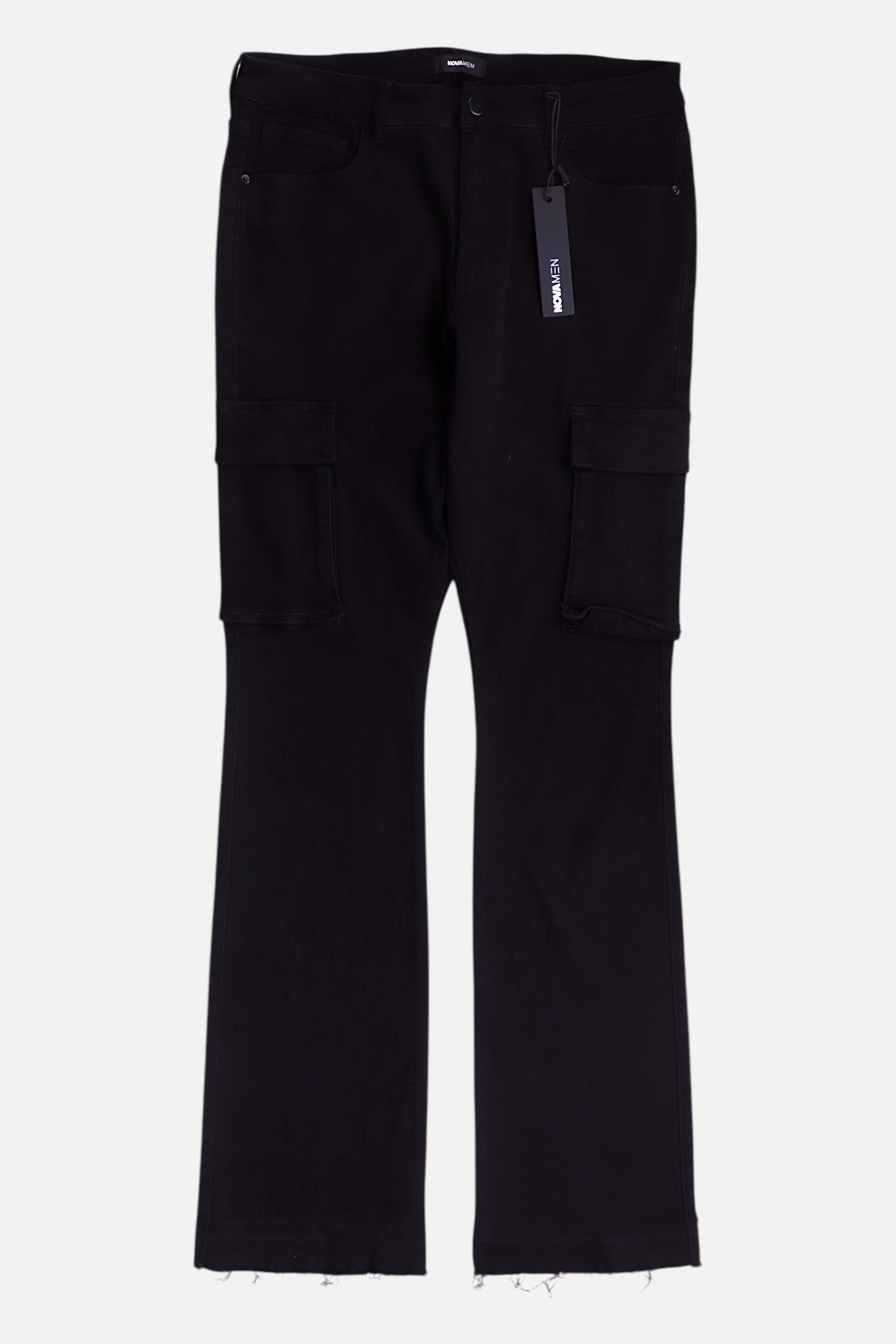 Fashionnova Jean Flare Fit Denim - Hombre - 34'