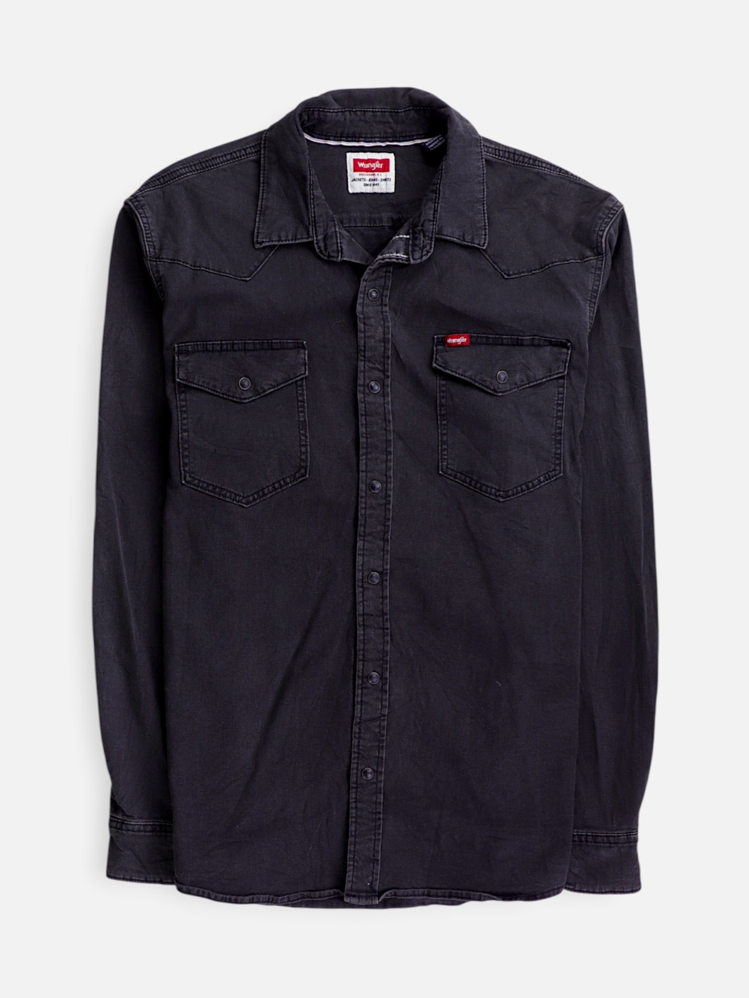 Wrangler Camisa Casual - Hombre - Large