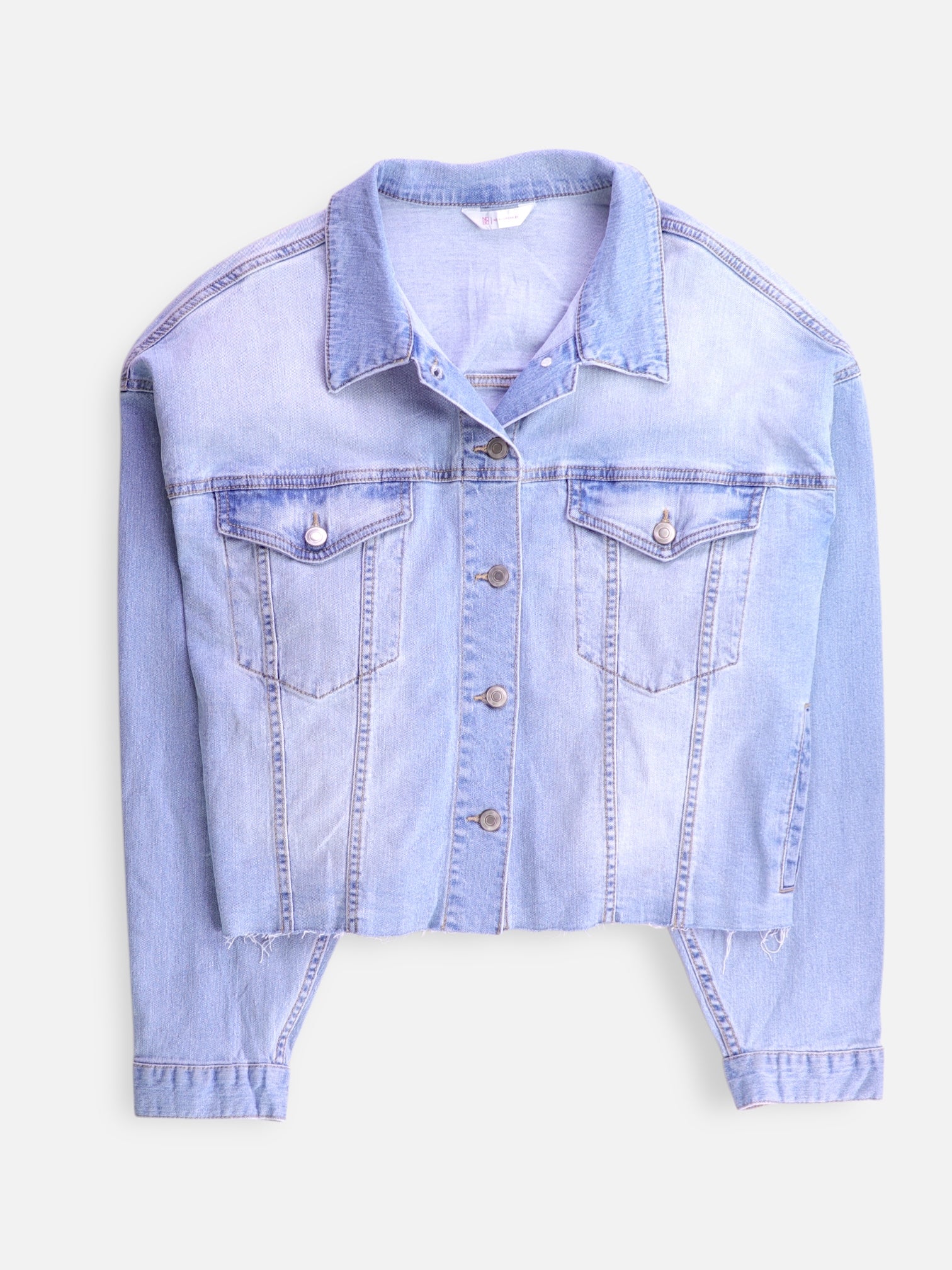 NOBO Chaqueta Casual Denim - Mujer - 2XL