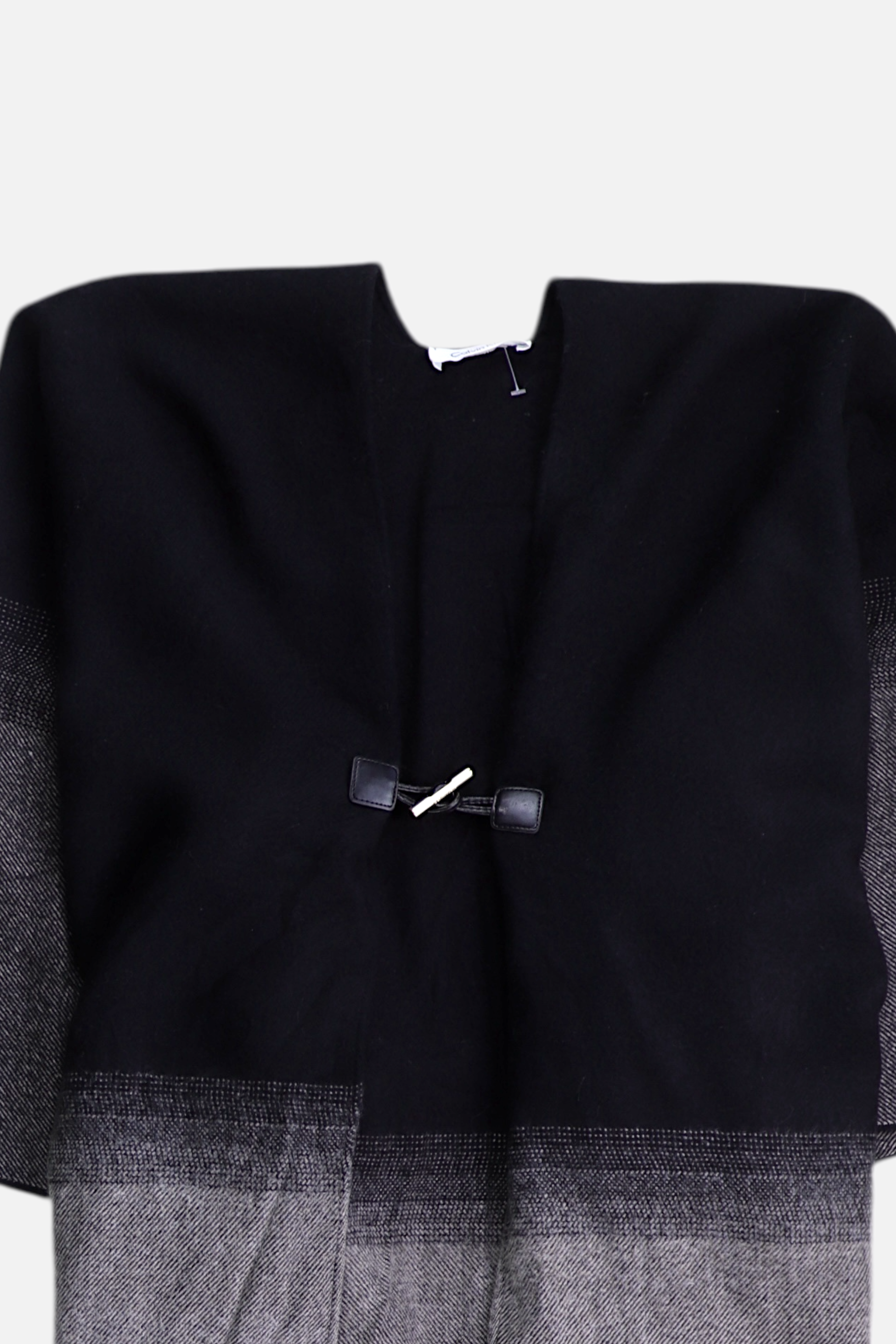 Calvin Klein Poncho Color Block - Mujer - N/A