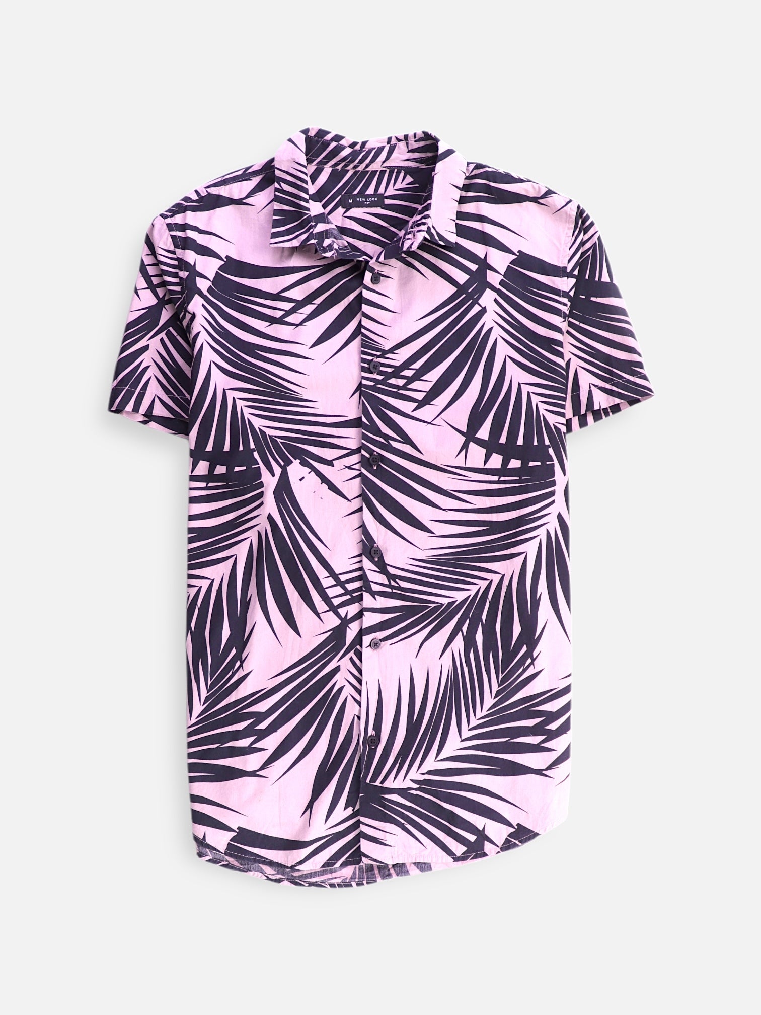 NEW LOOK  Camisa Verano - Hombre - Medium