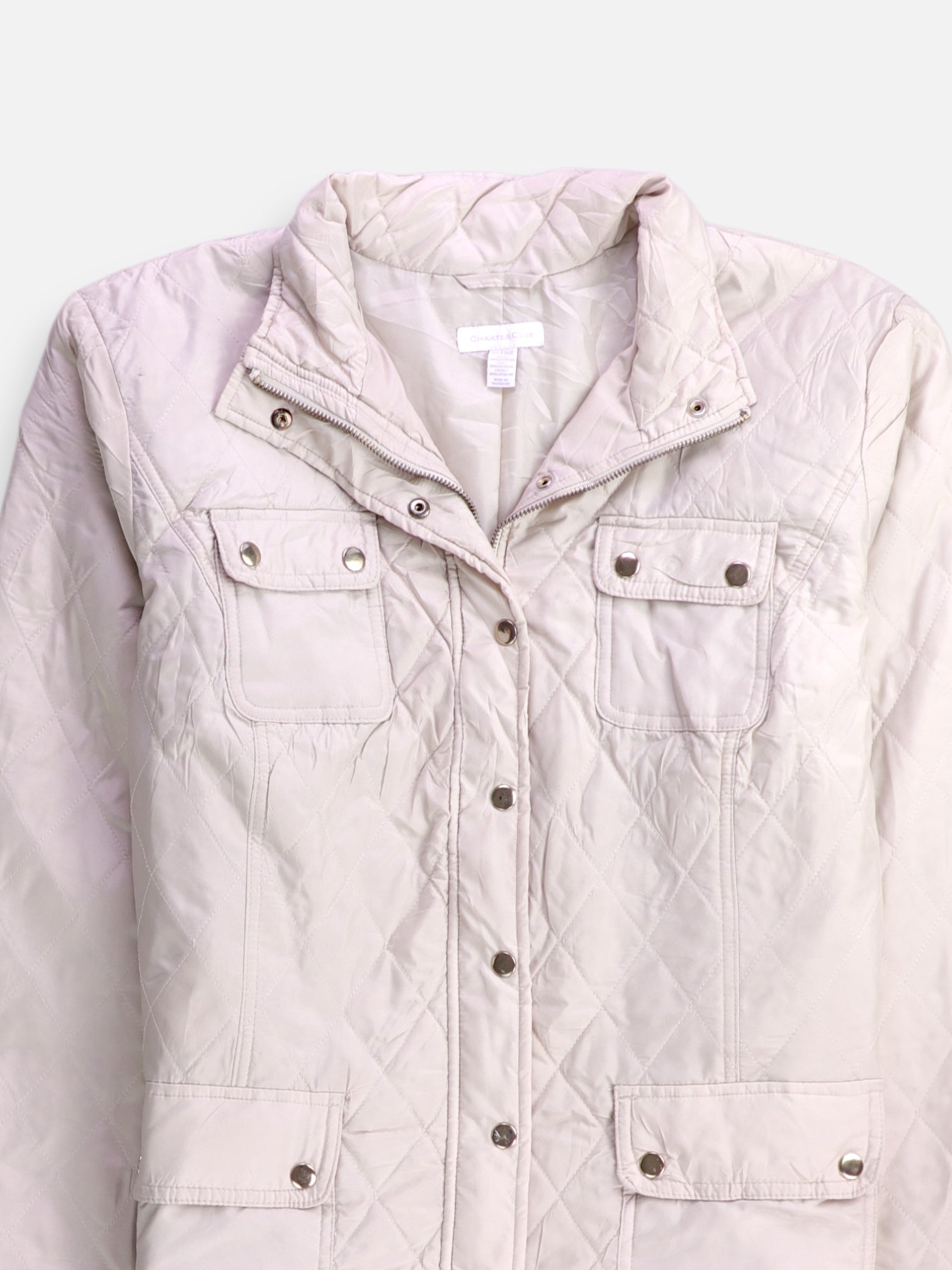 Chaqueta Impermeable Basic - Mujer - XL