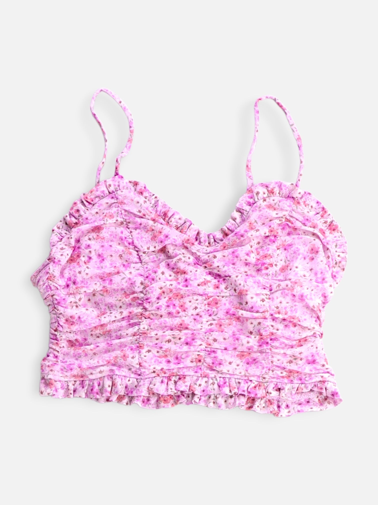 Blusa Crop Top - Mujer - Medium