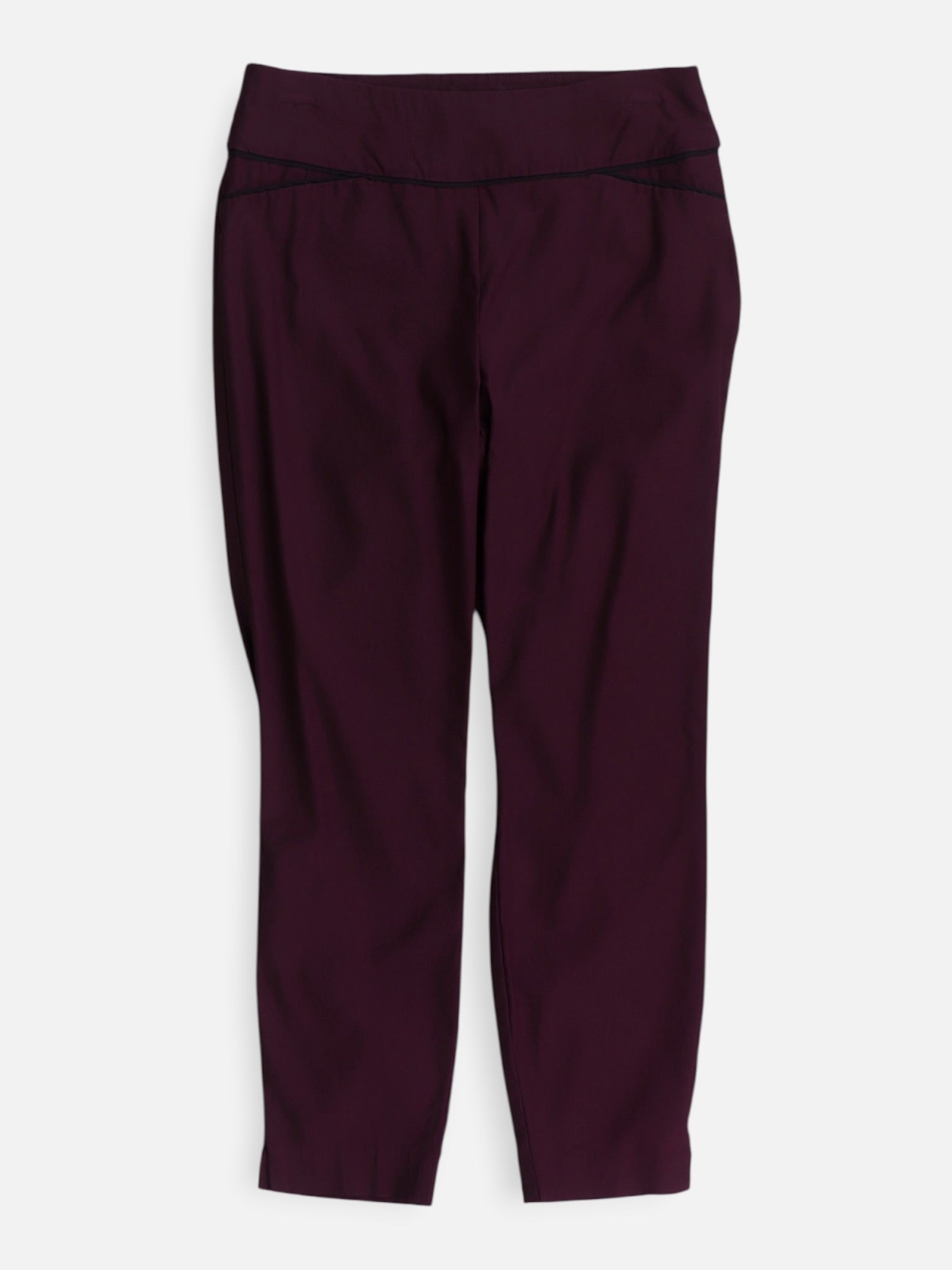 NY&C Pantalon Regular Fit Casual - Mujer - Medium