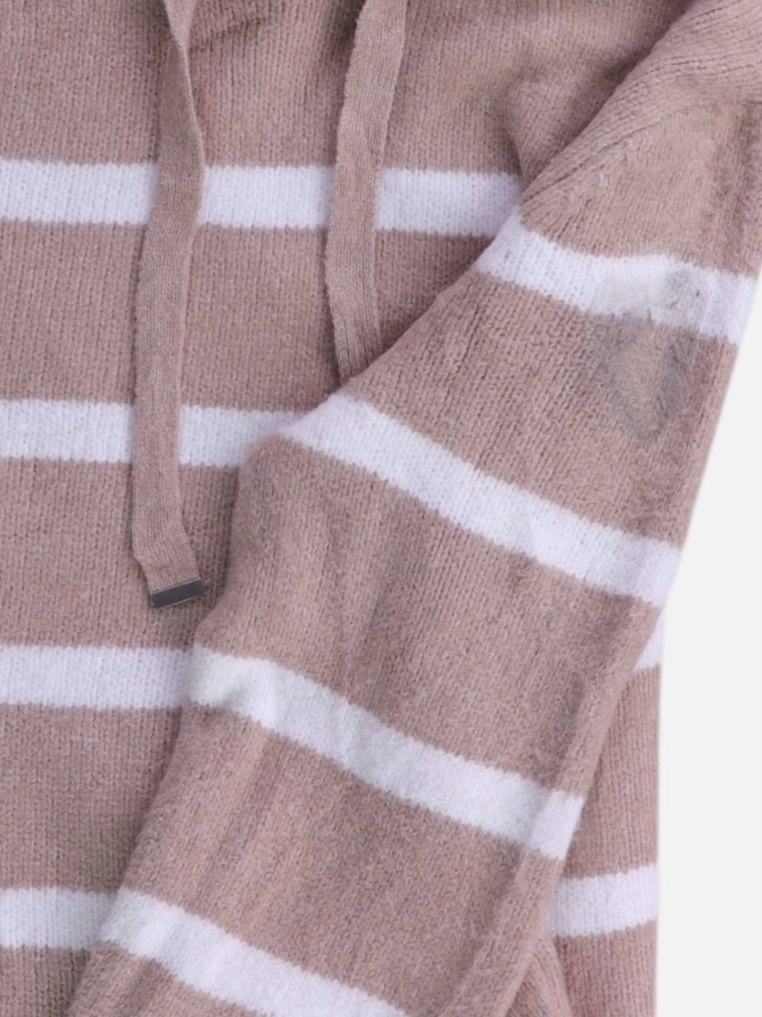 Sudadera Hoodie Color Block - Mujer - XL