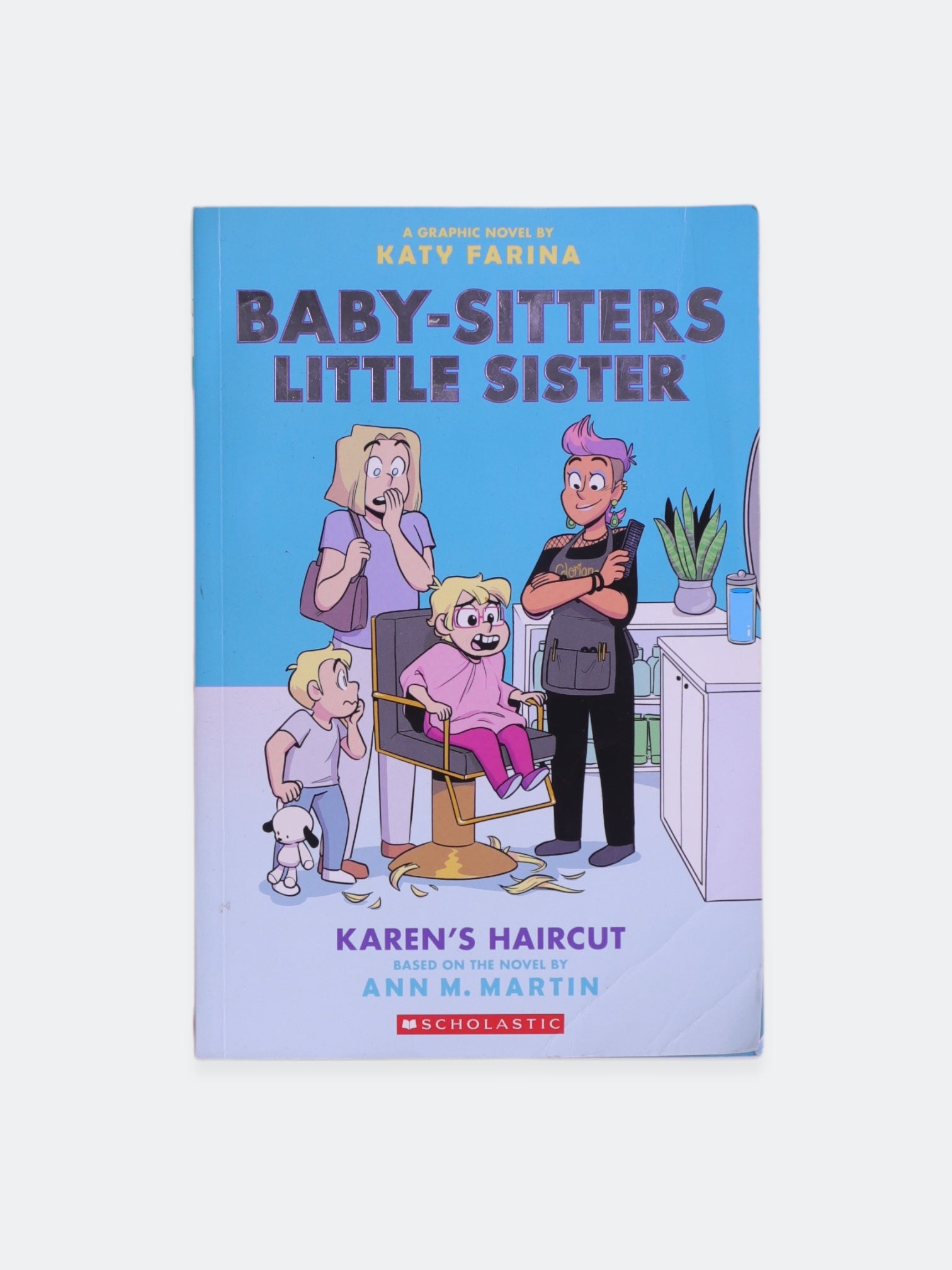 Libro BABY SITTERS LITTLE SISTER by Katy farina