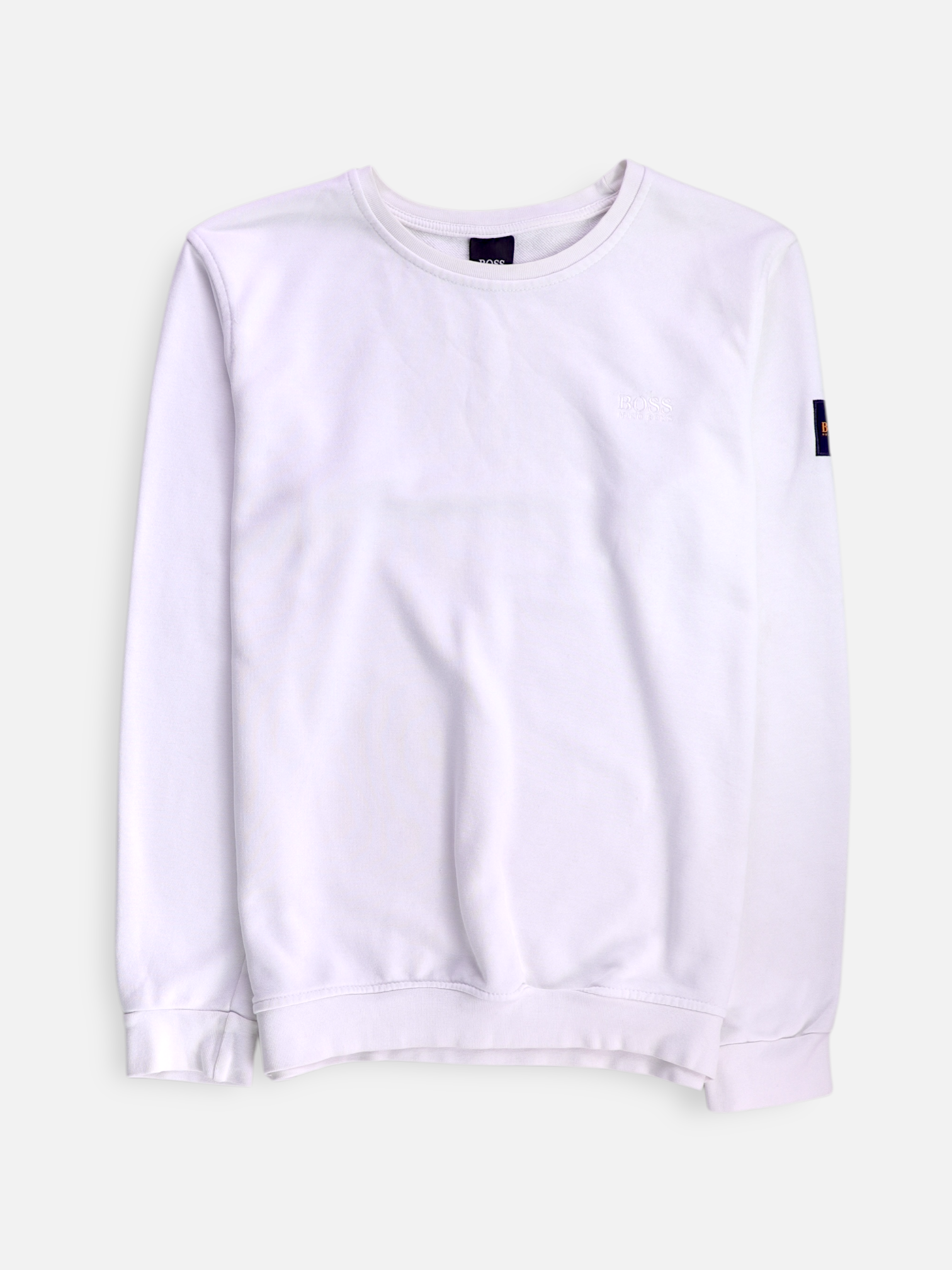 Hugo Boss Sudadera Sweatshirt Basic - Hombre - Small