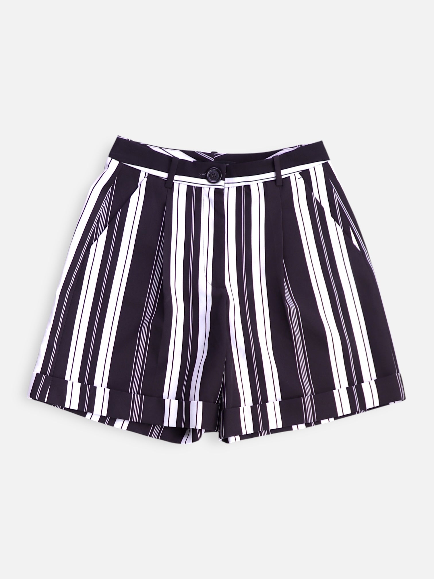 ZARA Shorts Color Block - Mujer - Small