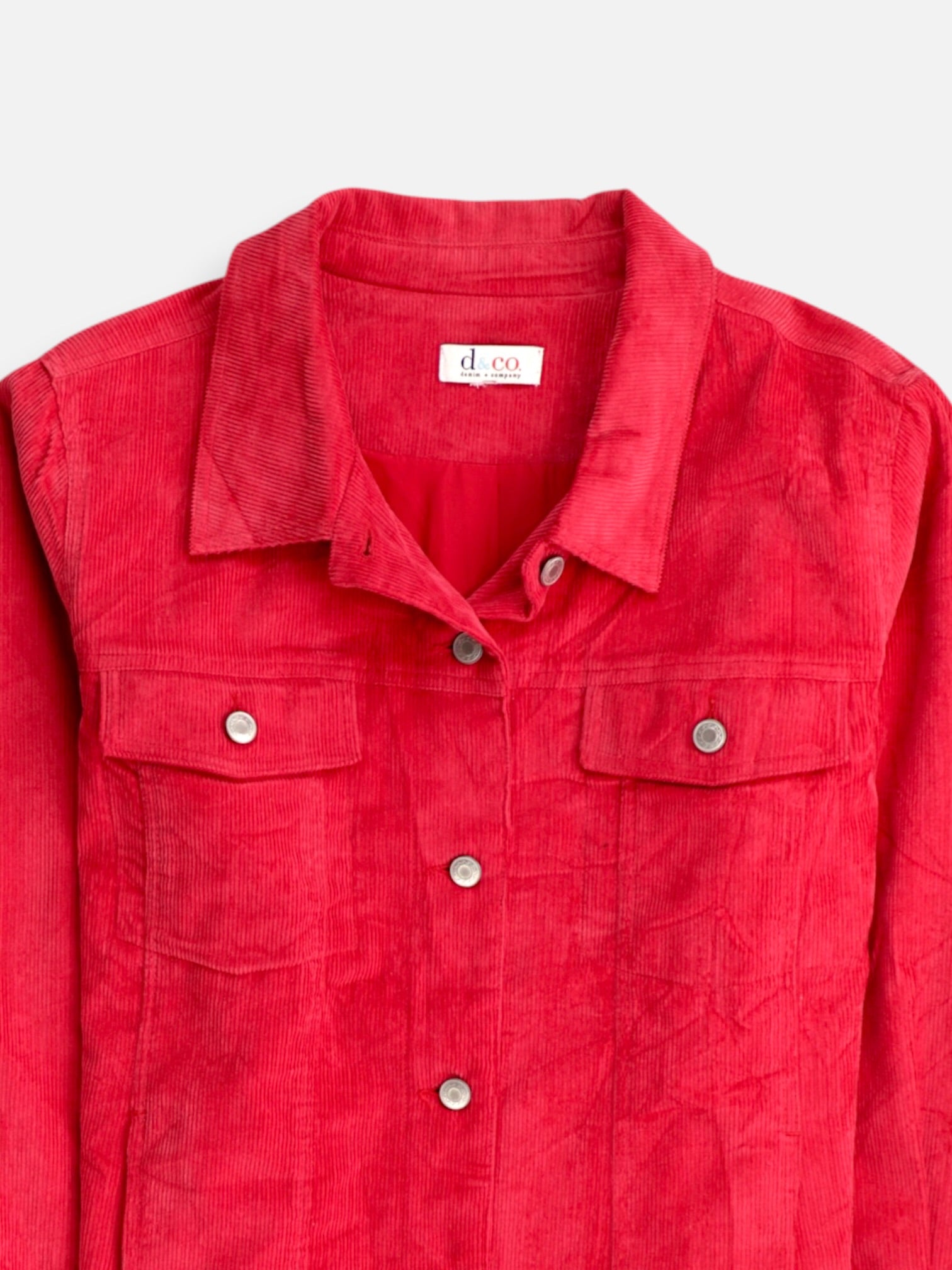 Chaqueta Casual Corduroy - Mujer - N/A