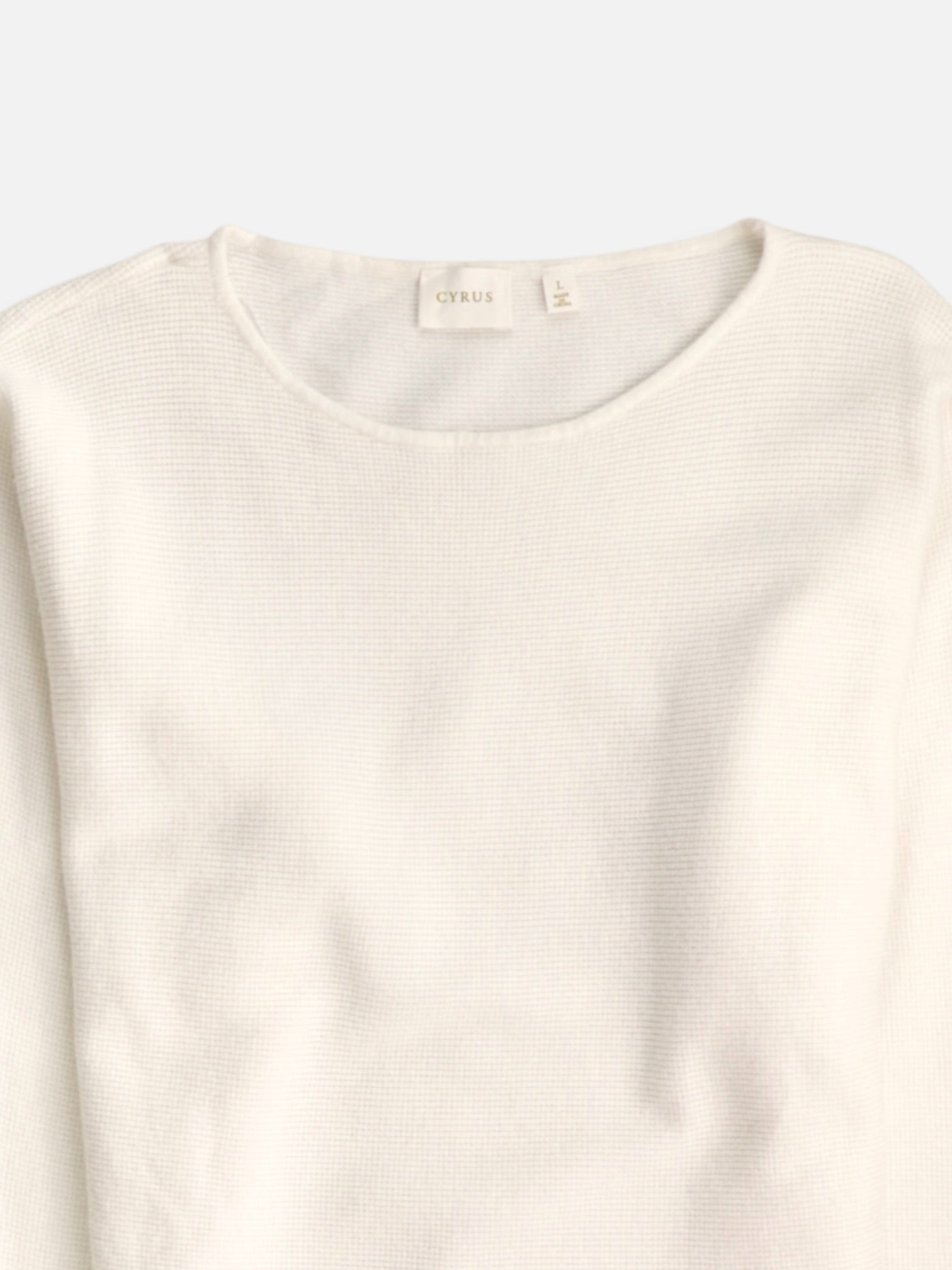 Sueter basic Casual - Mujer - Large
