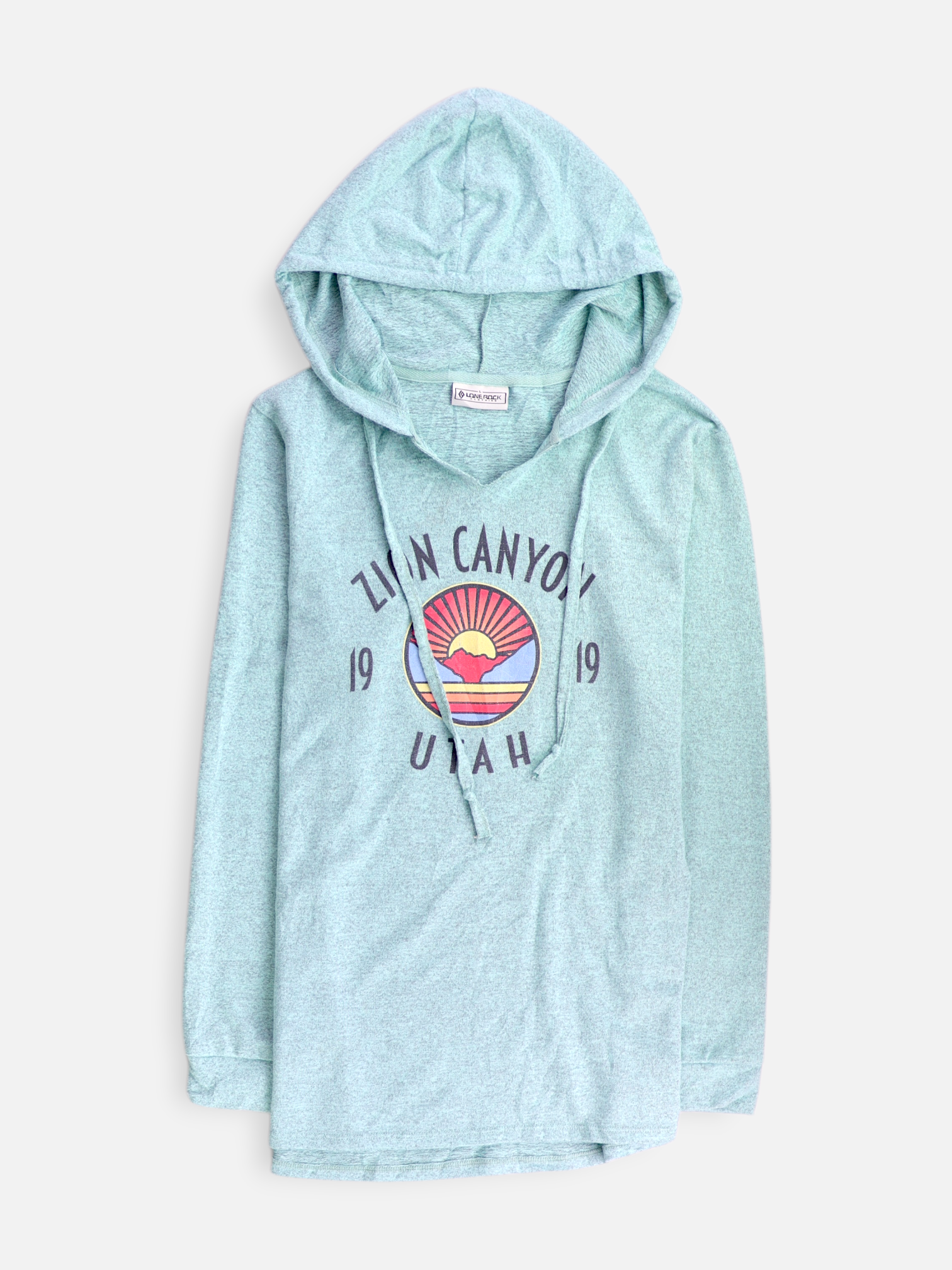 Sudadera Hoodie Basic - Mujer - Large