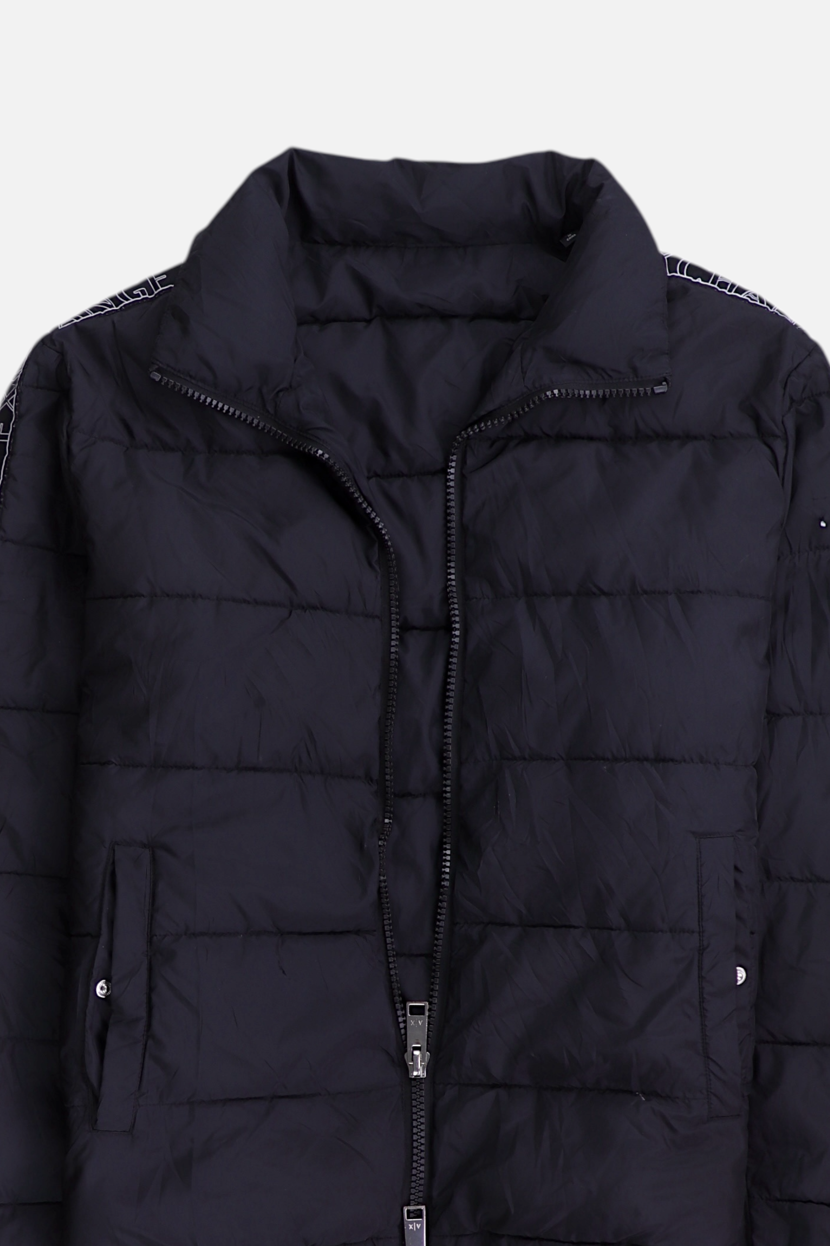 Armani Exchange Chaqueta Puffer Impermeable - Hombre - Medium