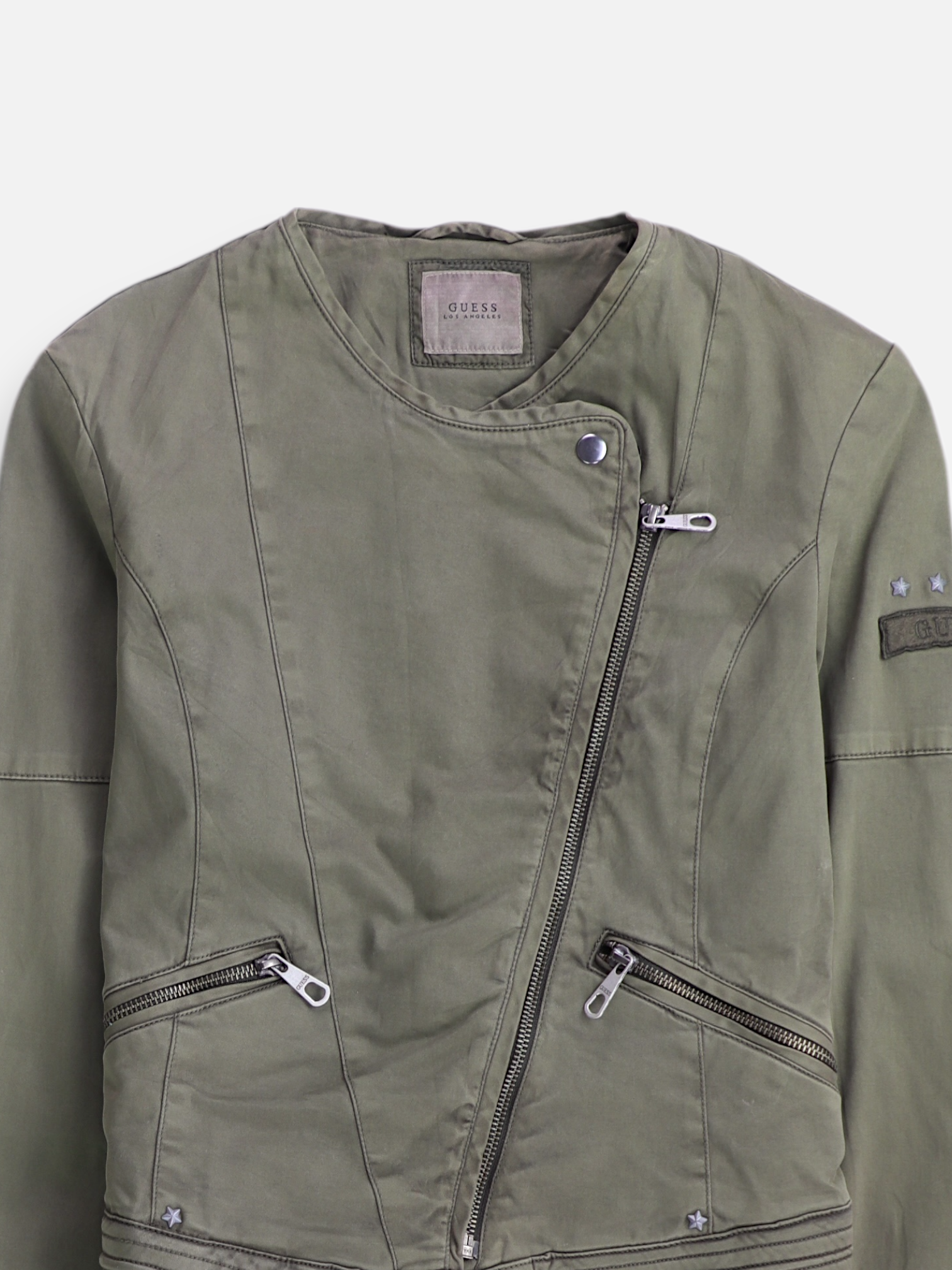 Guess Chaqueta Aviator Basic - Mujer - Small