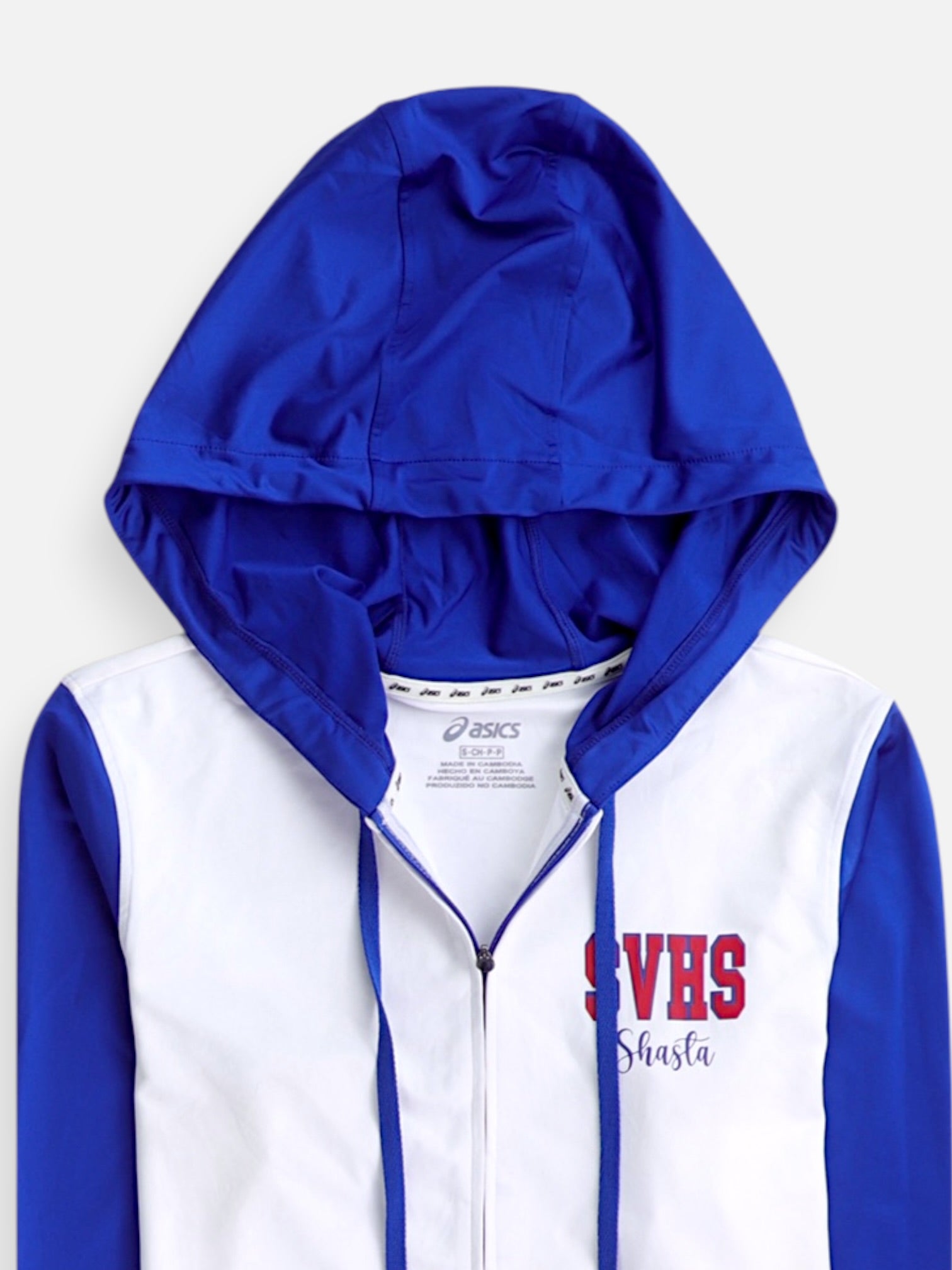 Asics Sudadera Hoodie Color Block - Mujer - Small