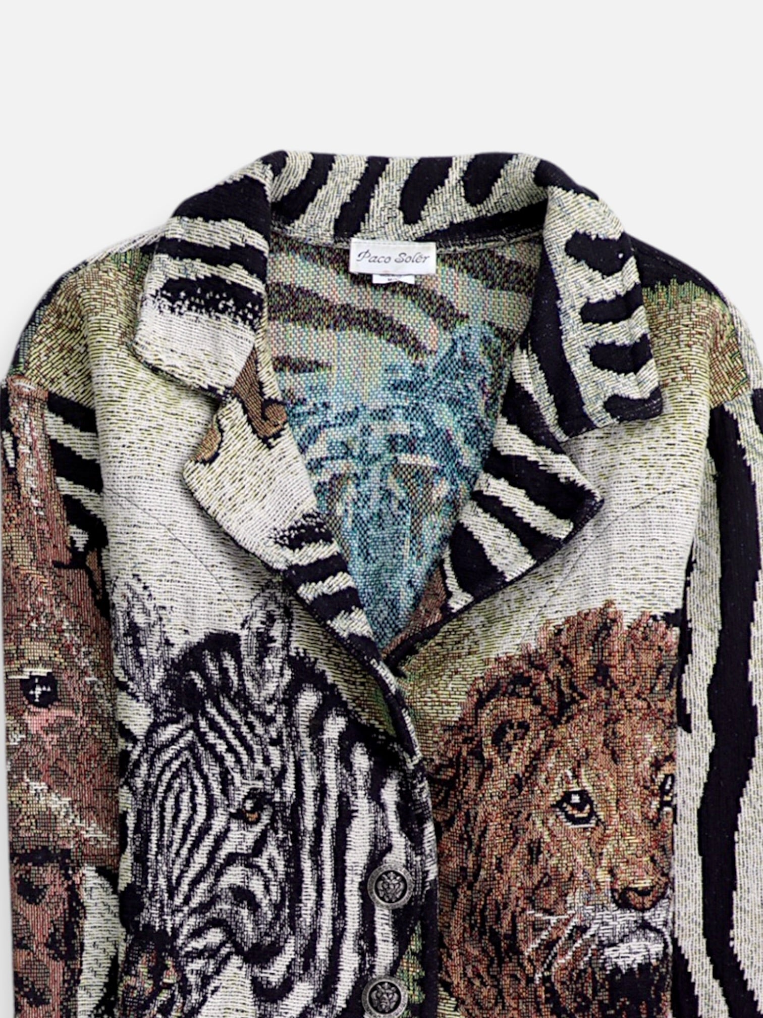 Chaqueta Casual Crop Top - Mujer - M/L