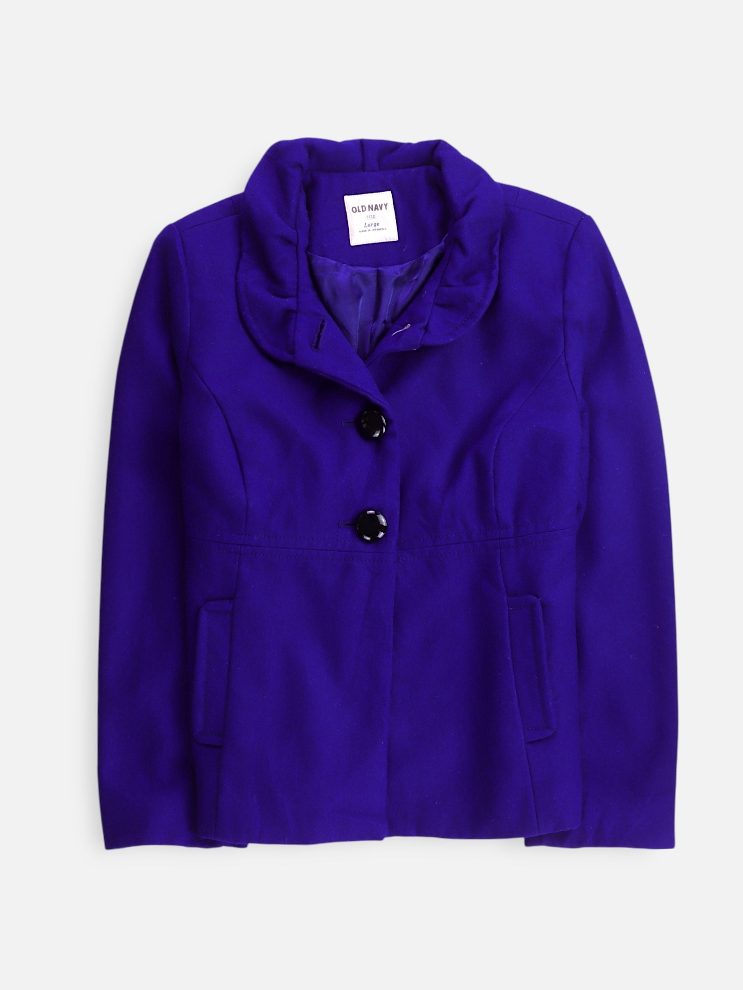 Old Navy Chaqueta Casual Basic - Mujer - Large