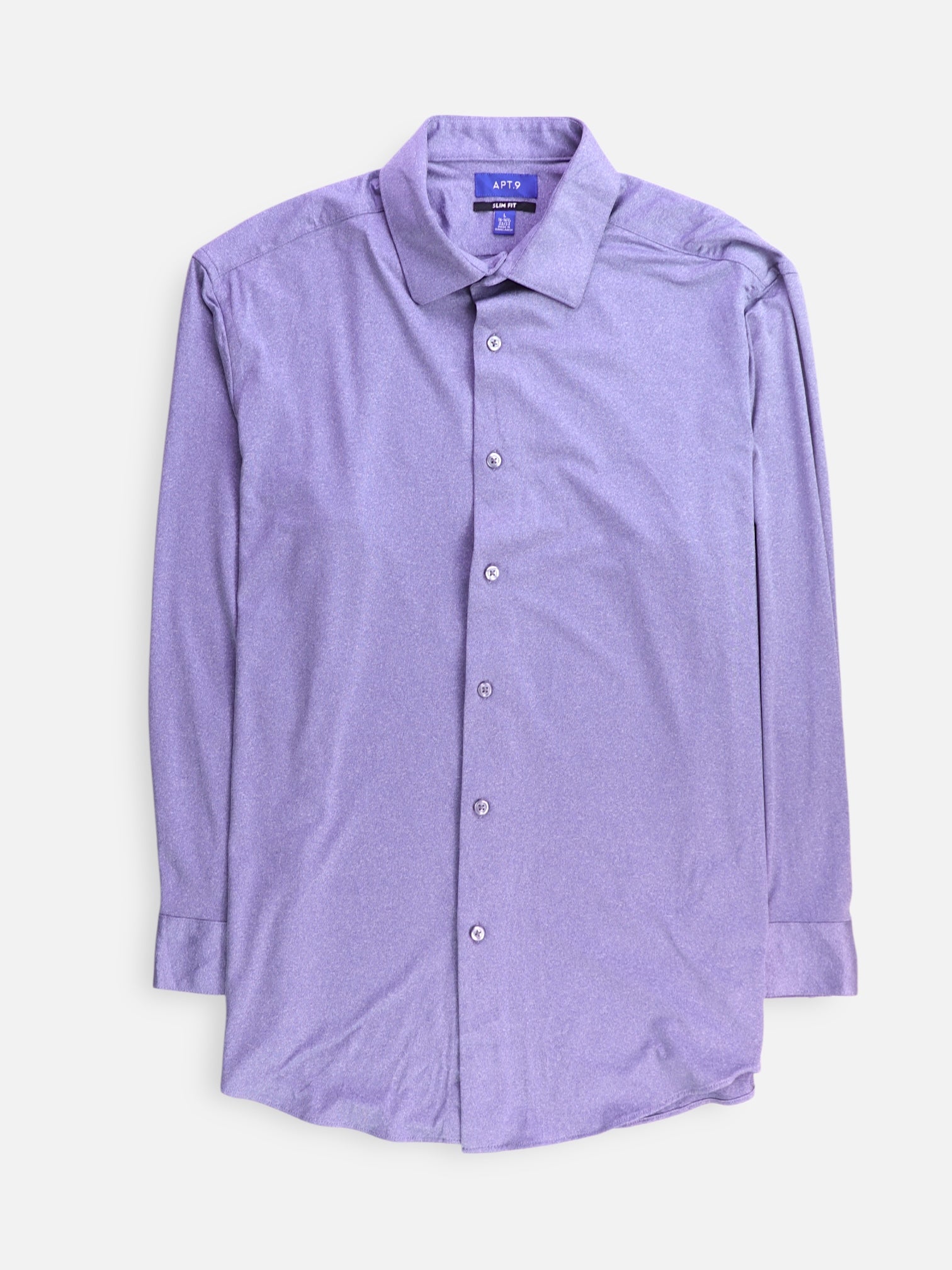 APT.9 Camisa Casual - Hombre - Large