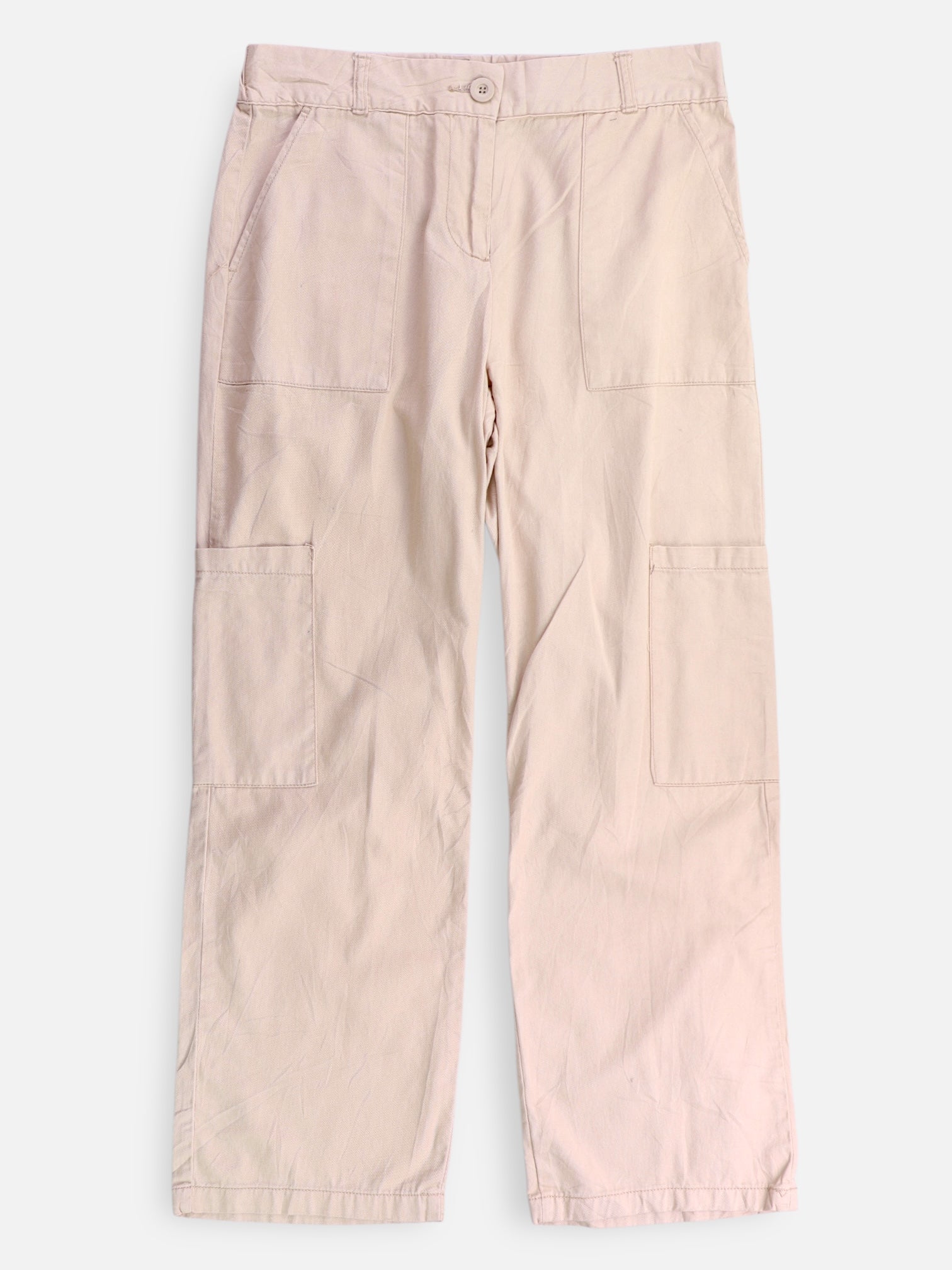 Pantalon Regular Fit Cargo - Mujer - Medium