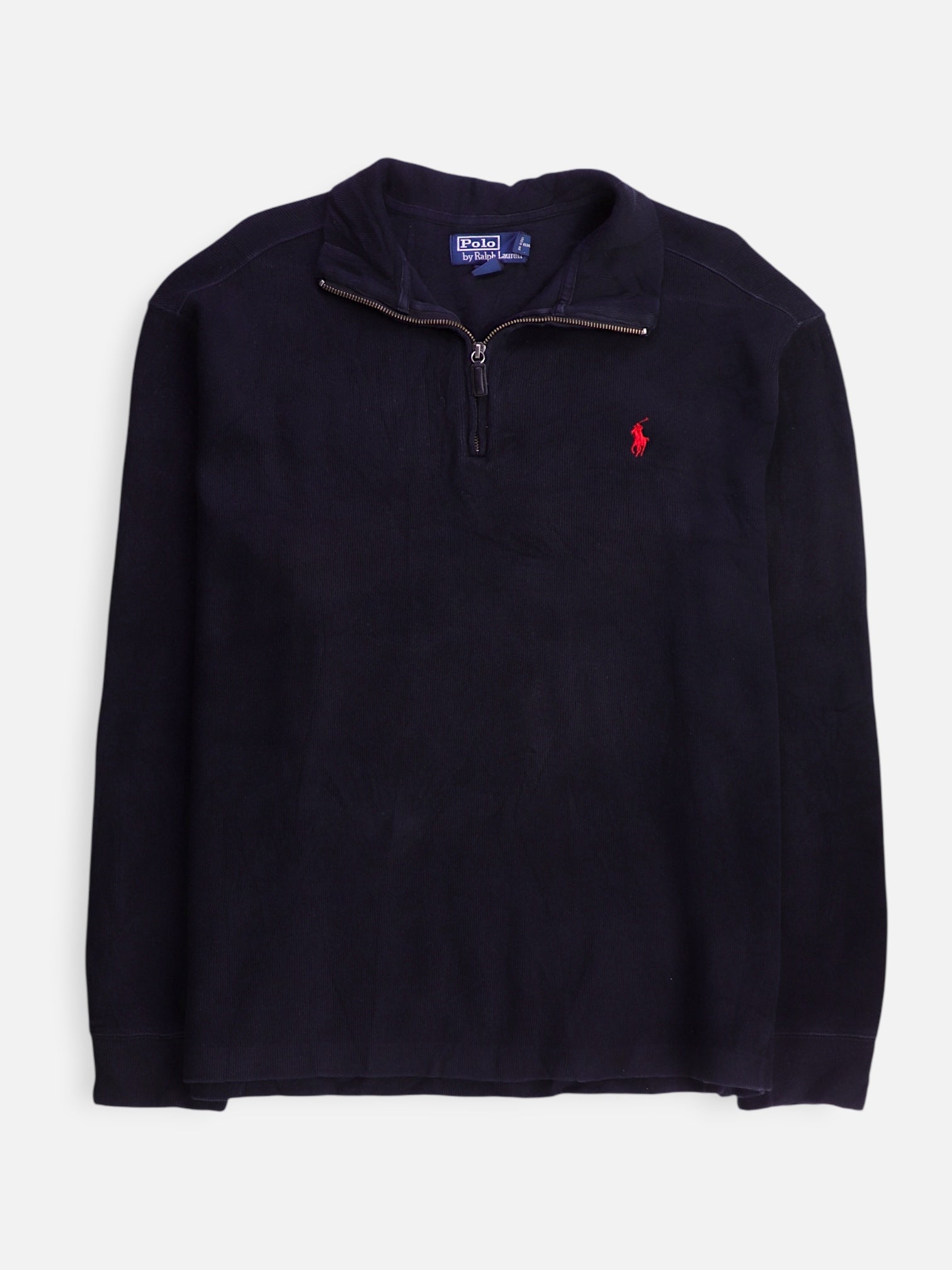 Polo Ralph Lauren Sudadera Fleece Vintage - Hombre - Large