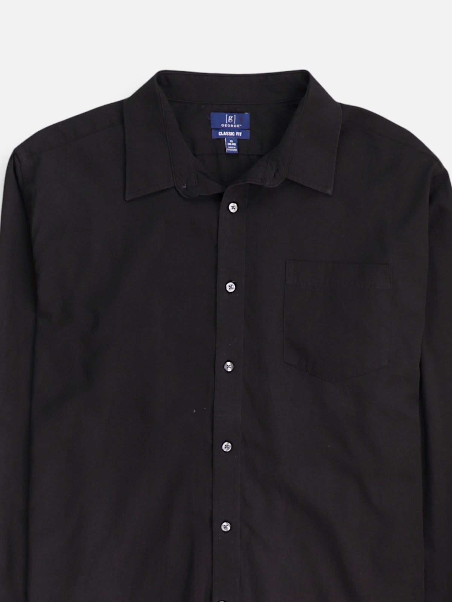 George Camisa Casual - Hombre - XL