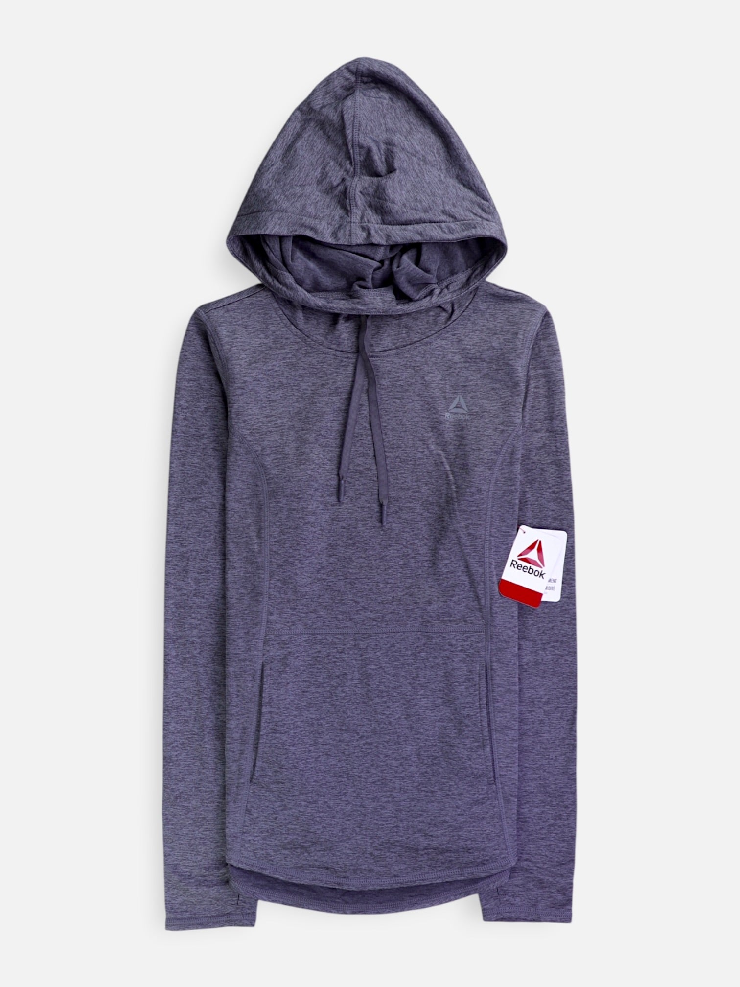 Reebok Sudadera Hoodie Deportivo - Mujer - Small