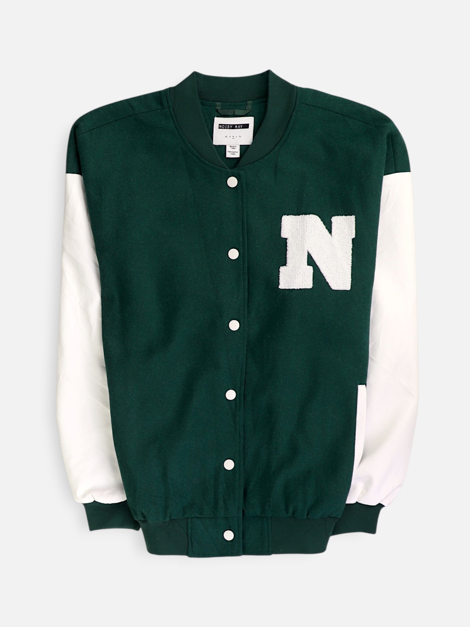 Chaqueta Varsity Basic - Hombre - Medium