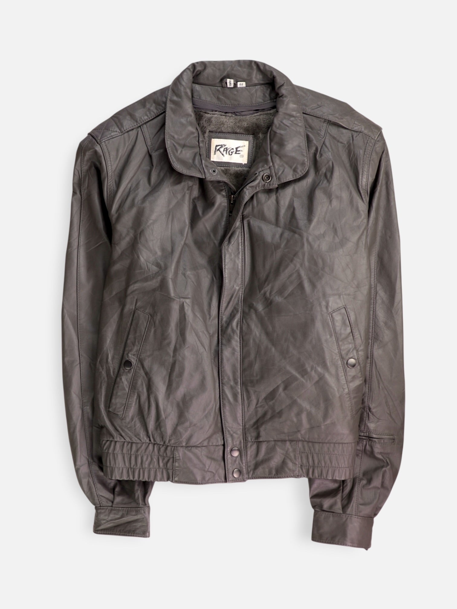 Chaqueta Casual Cuero - Hombre - 44